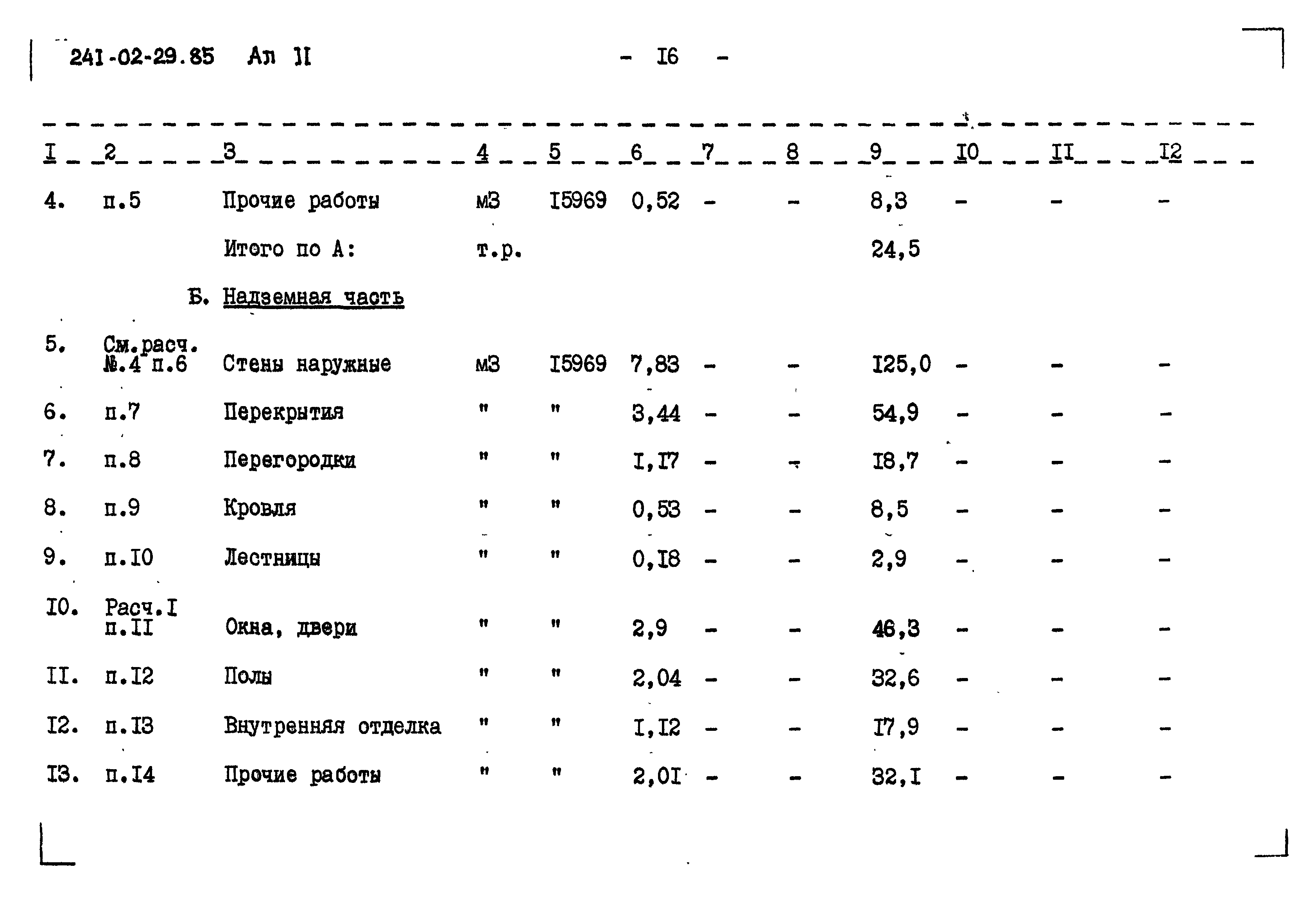 Типовой проект 241-02-29.85