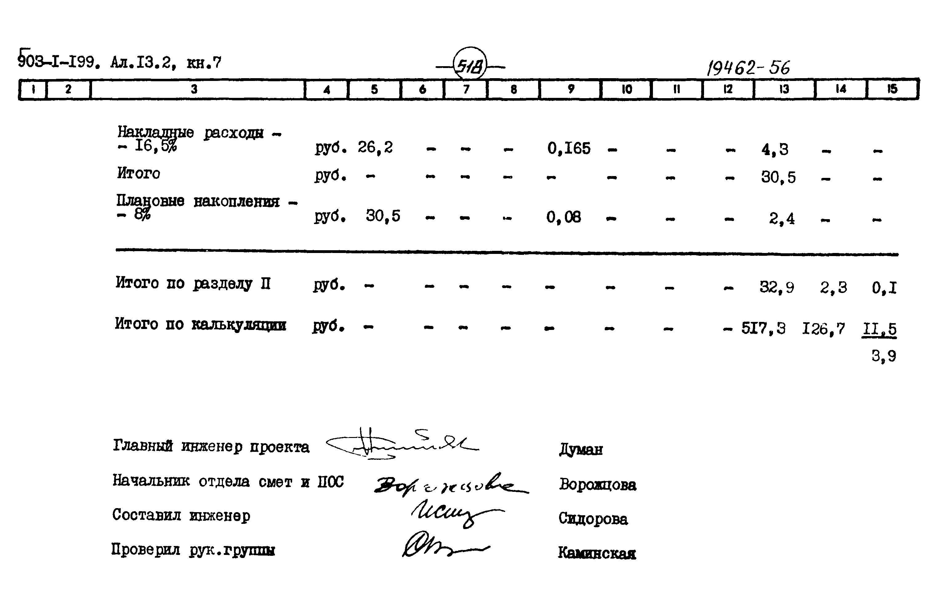 Типовой проект 903-1-203