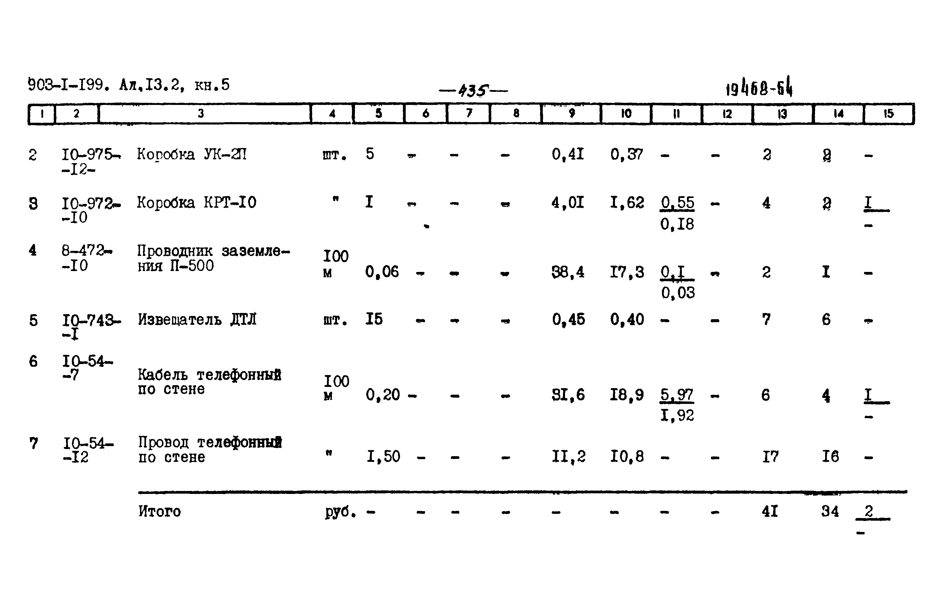 Типовой проект 903-1-203