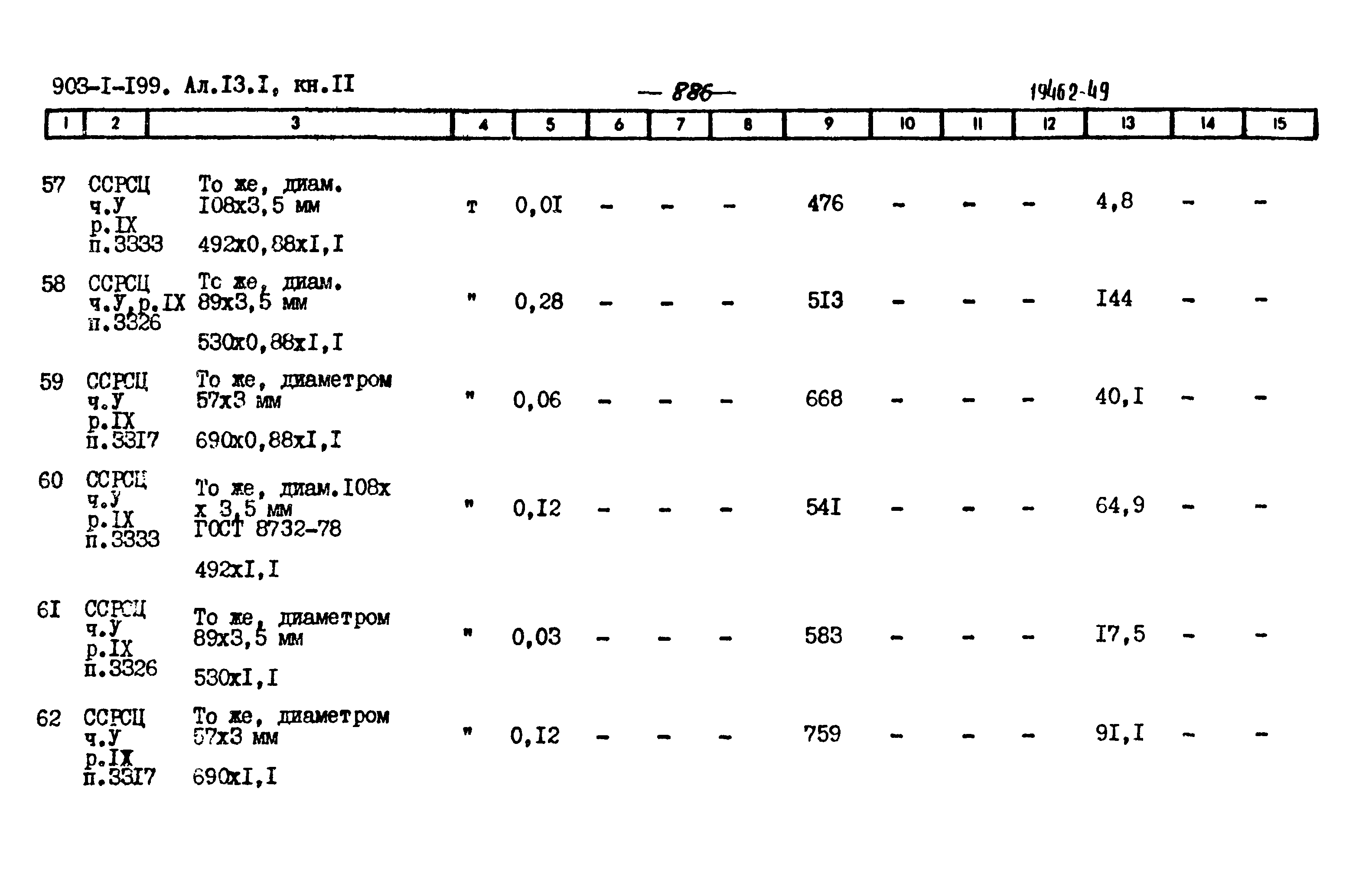 Типовой проект 903-1-203