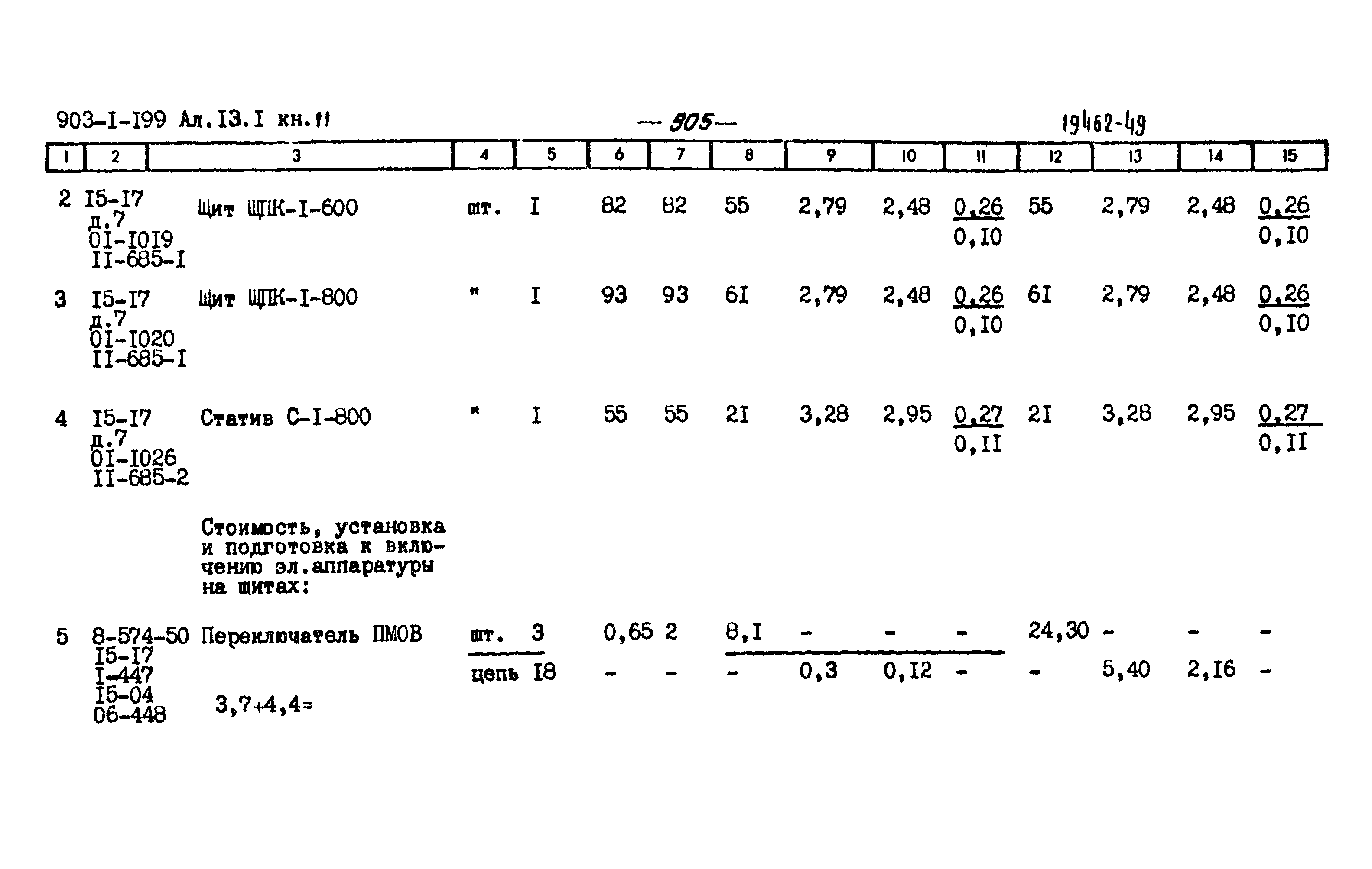 Типовой проект 903-1-203