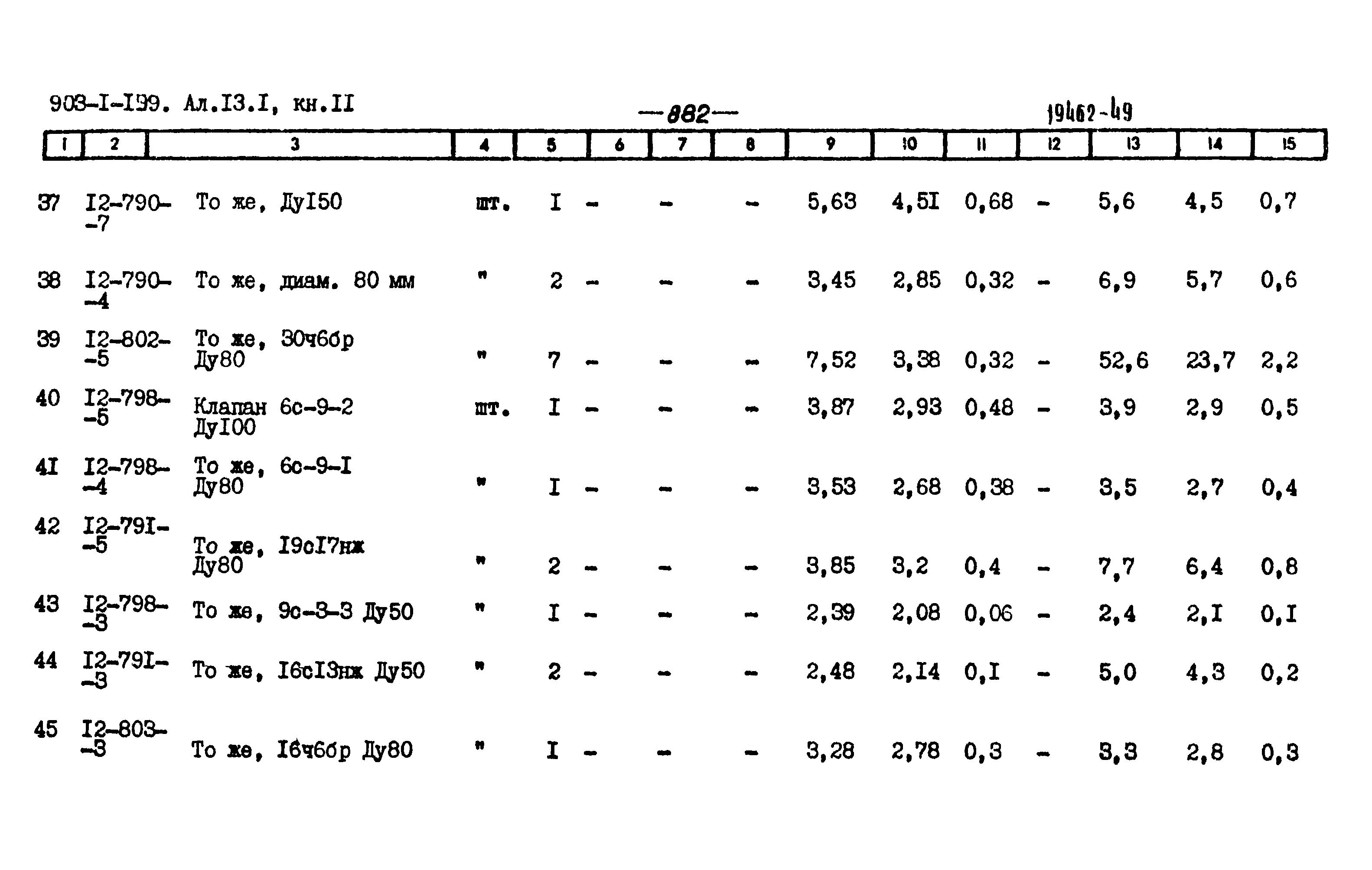 Типовой проект 903-1-203