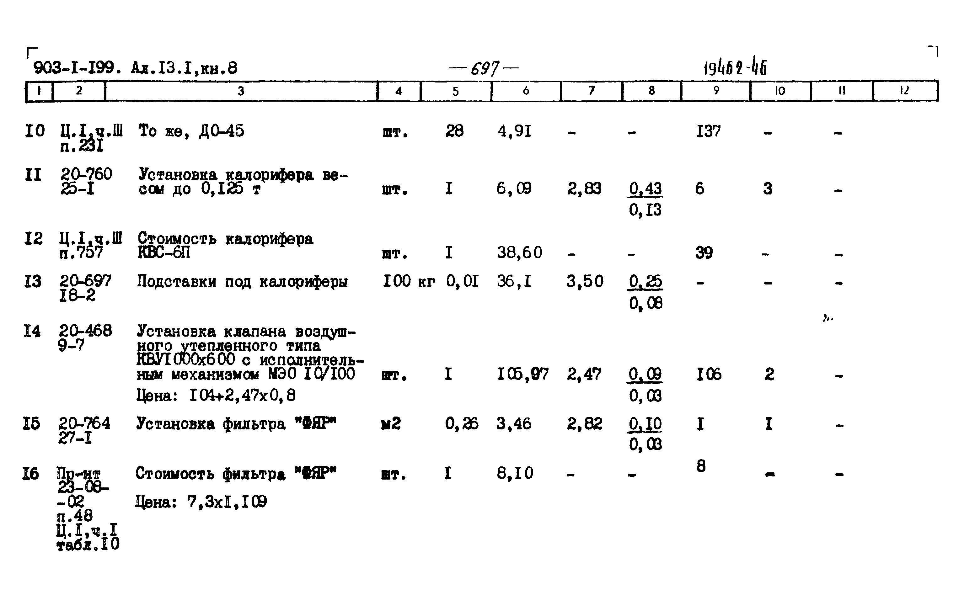 Типовой проект 903-1-203