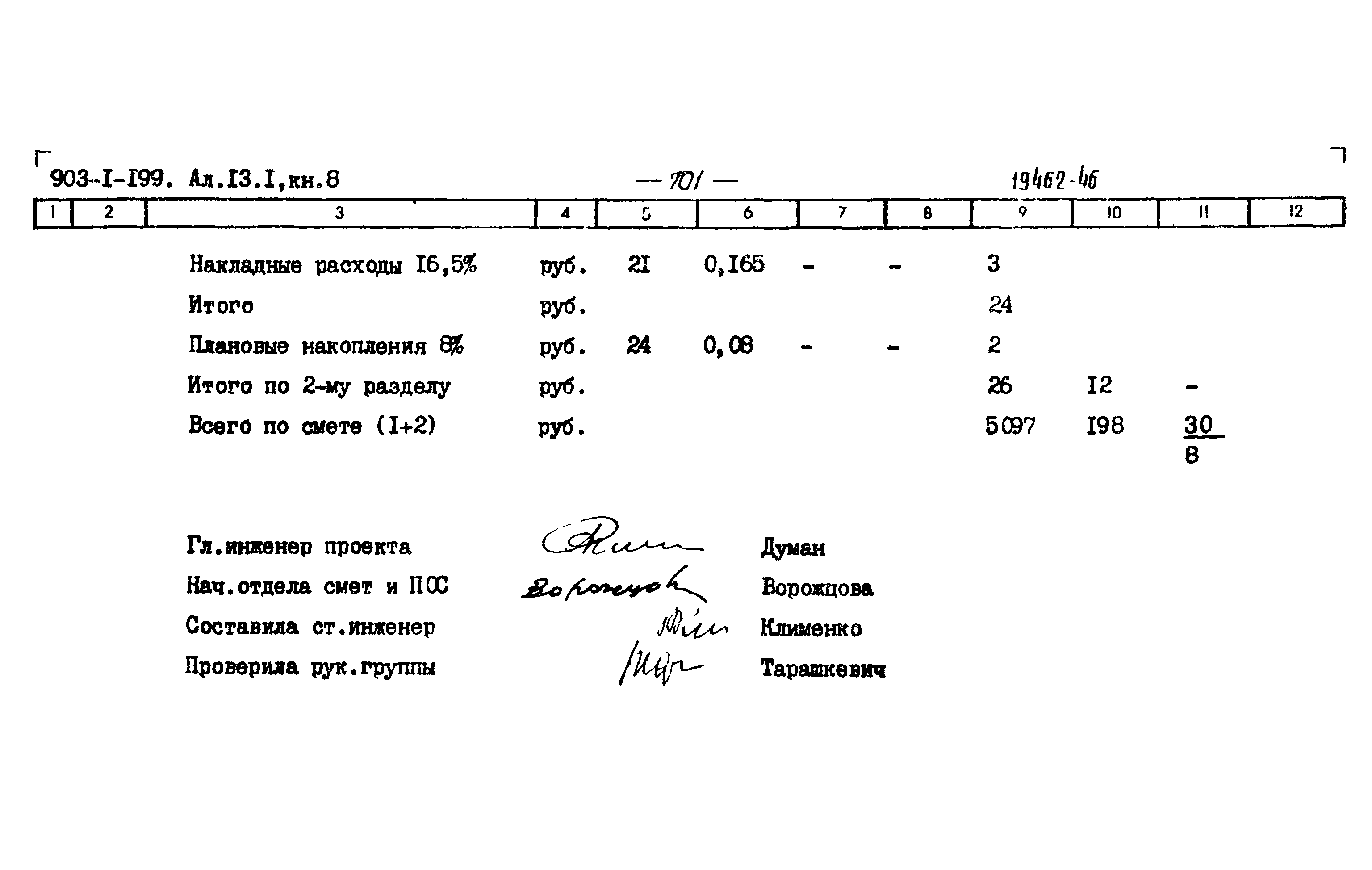 Типовой проект 903-1-203