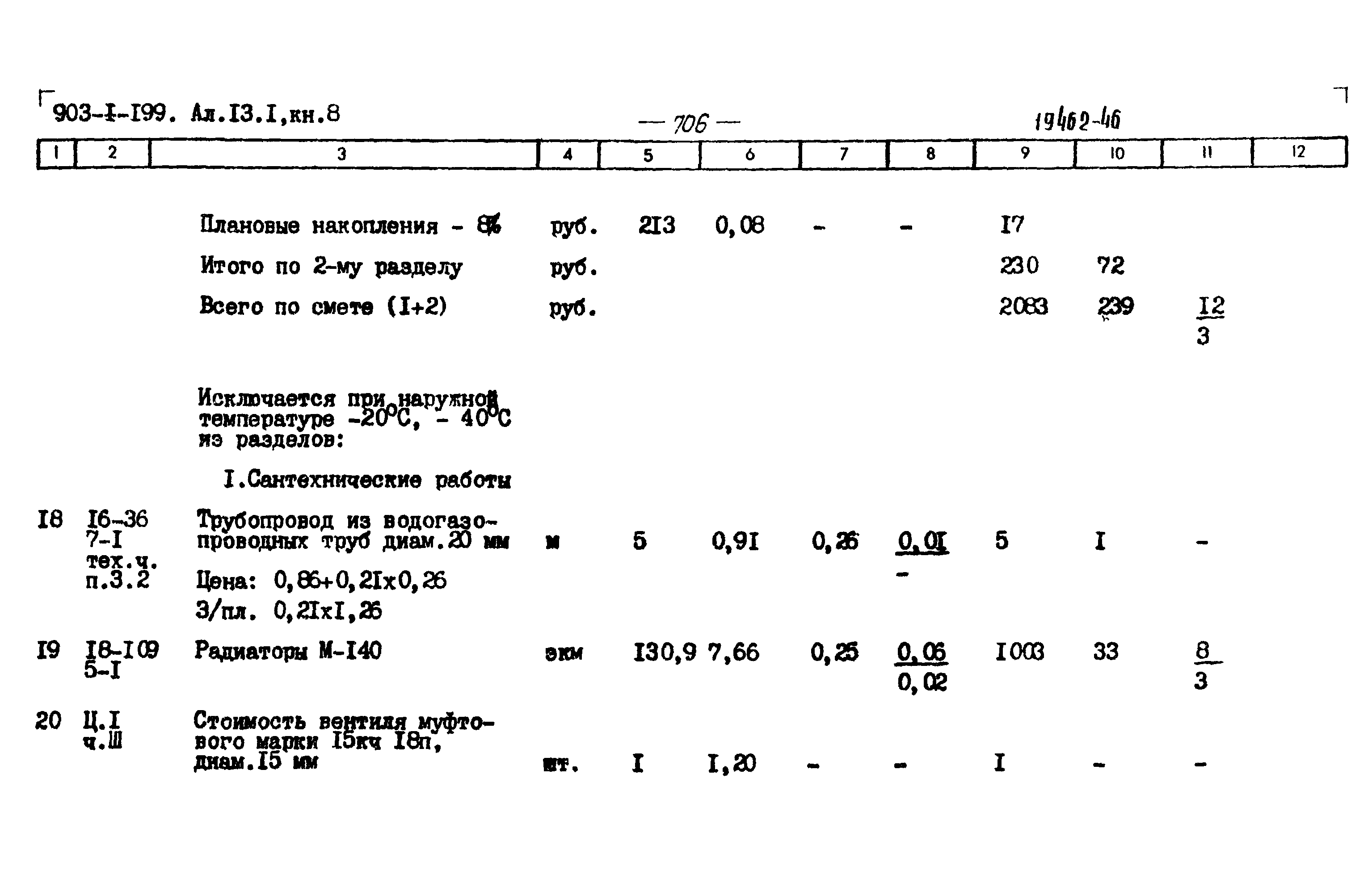 Типовой проект 903-1-203