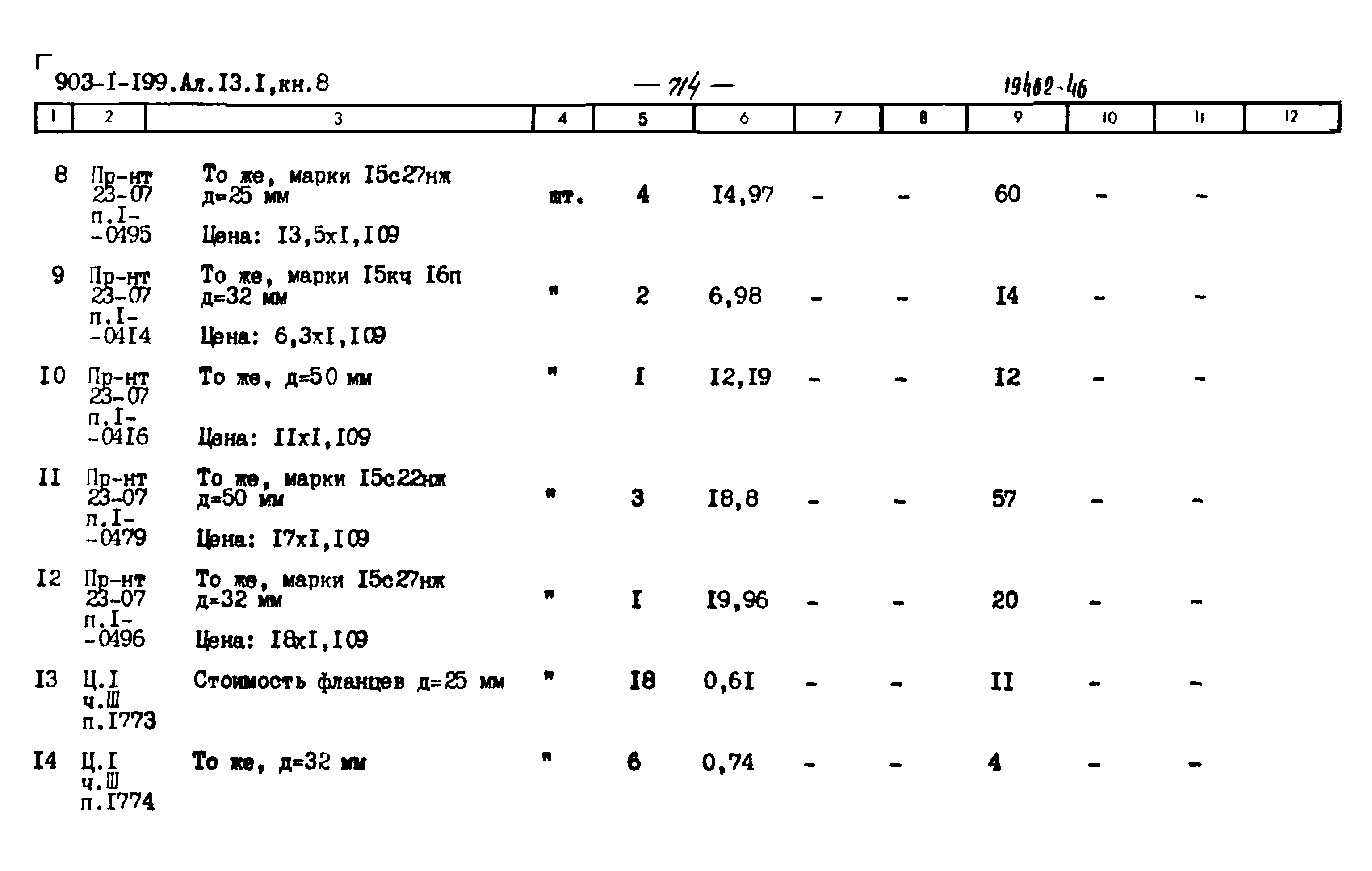 Типовой проект 903-1-203