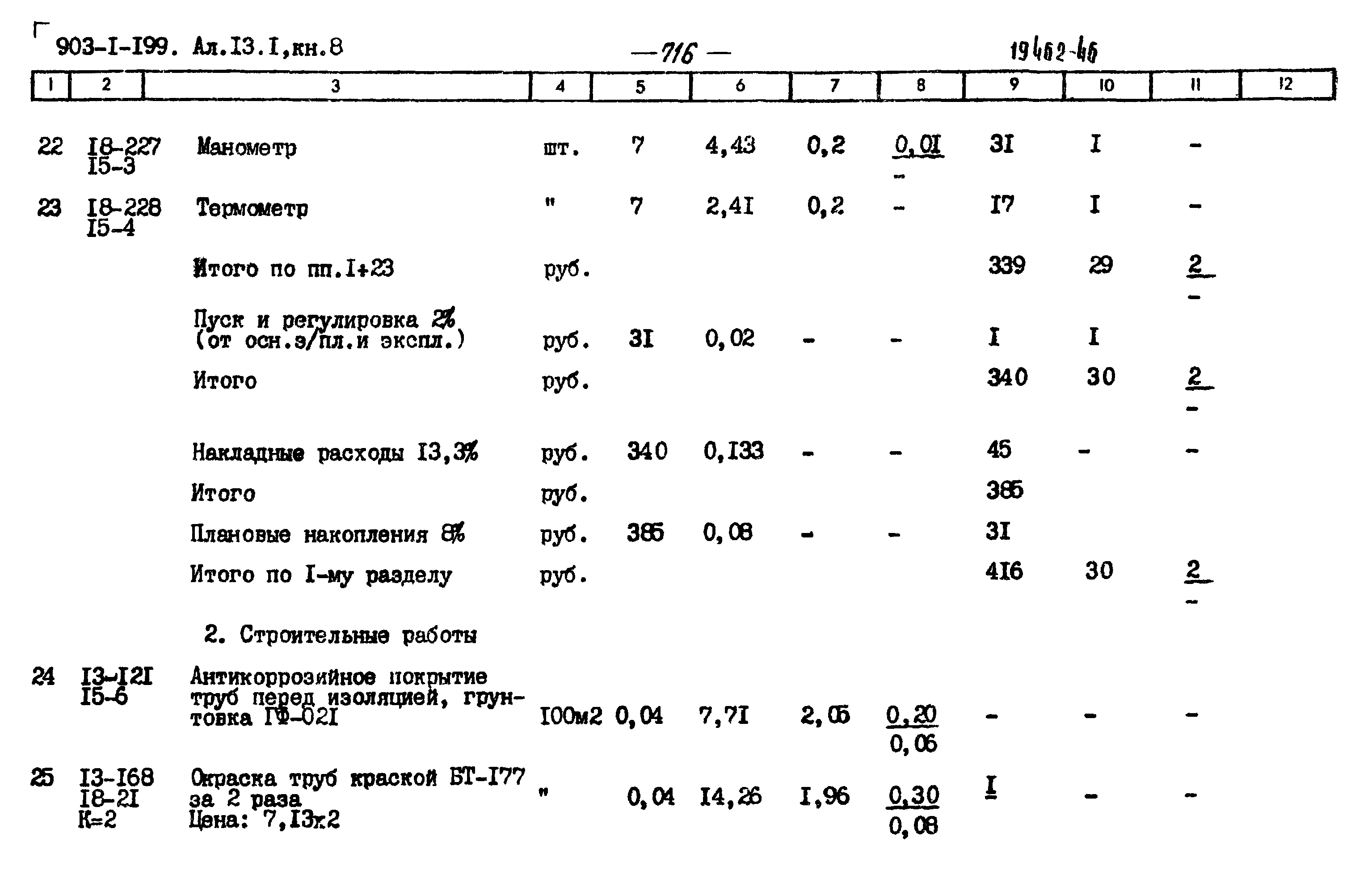 Типовой проект 903-1-203