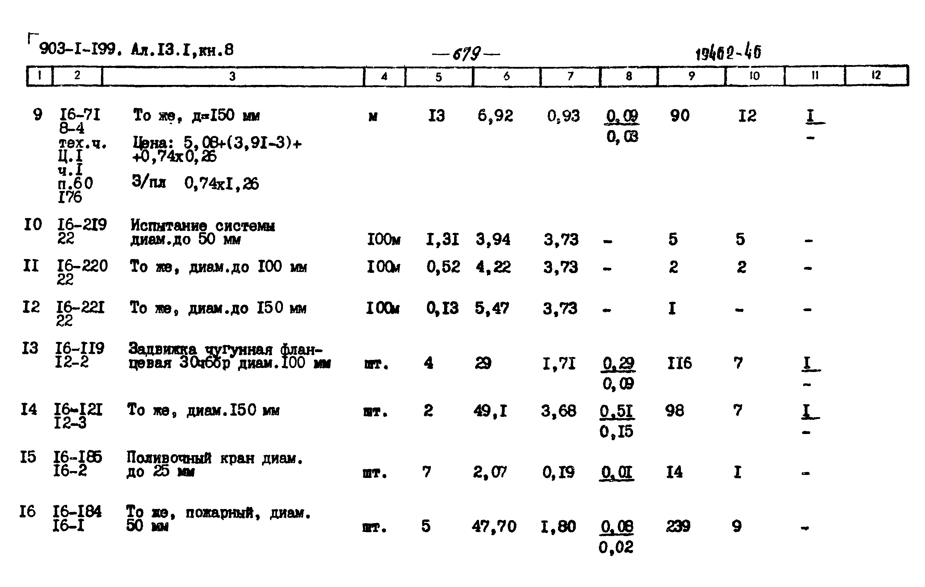 Типовой проект 903-1-203