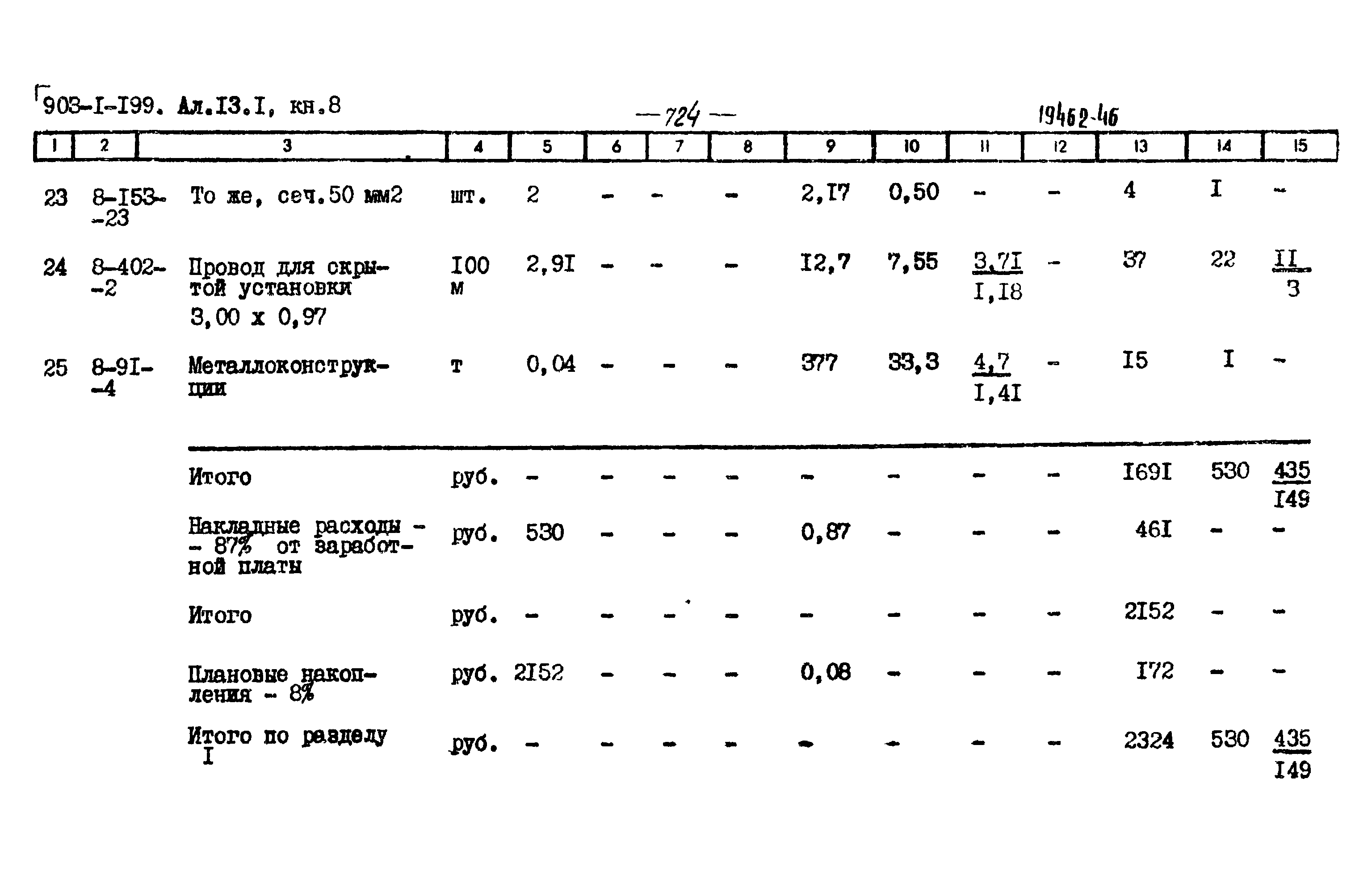 Типовой проект 903-1-203