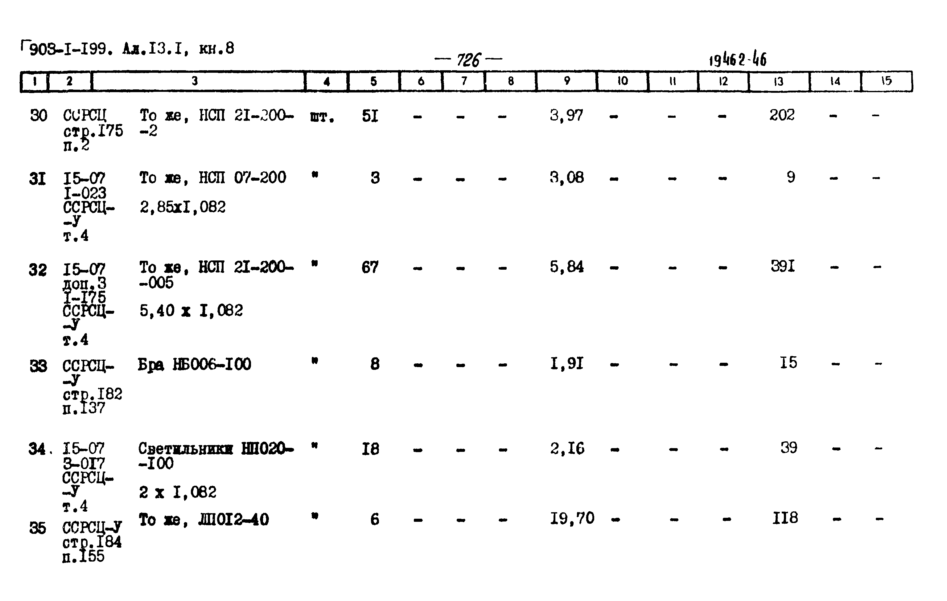 Типовой проект 903-1-203