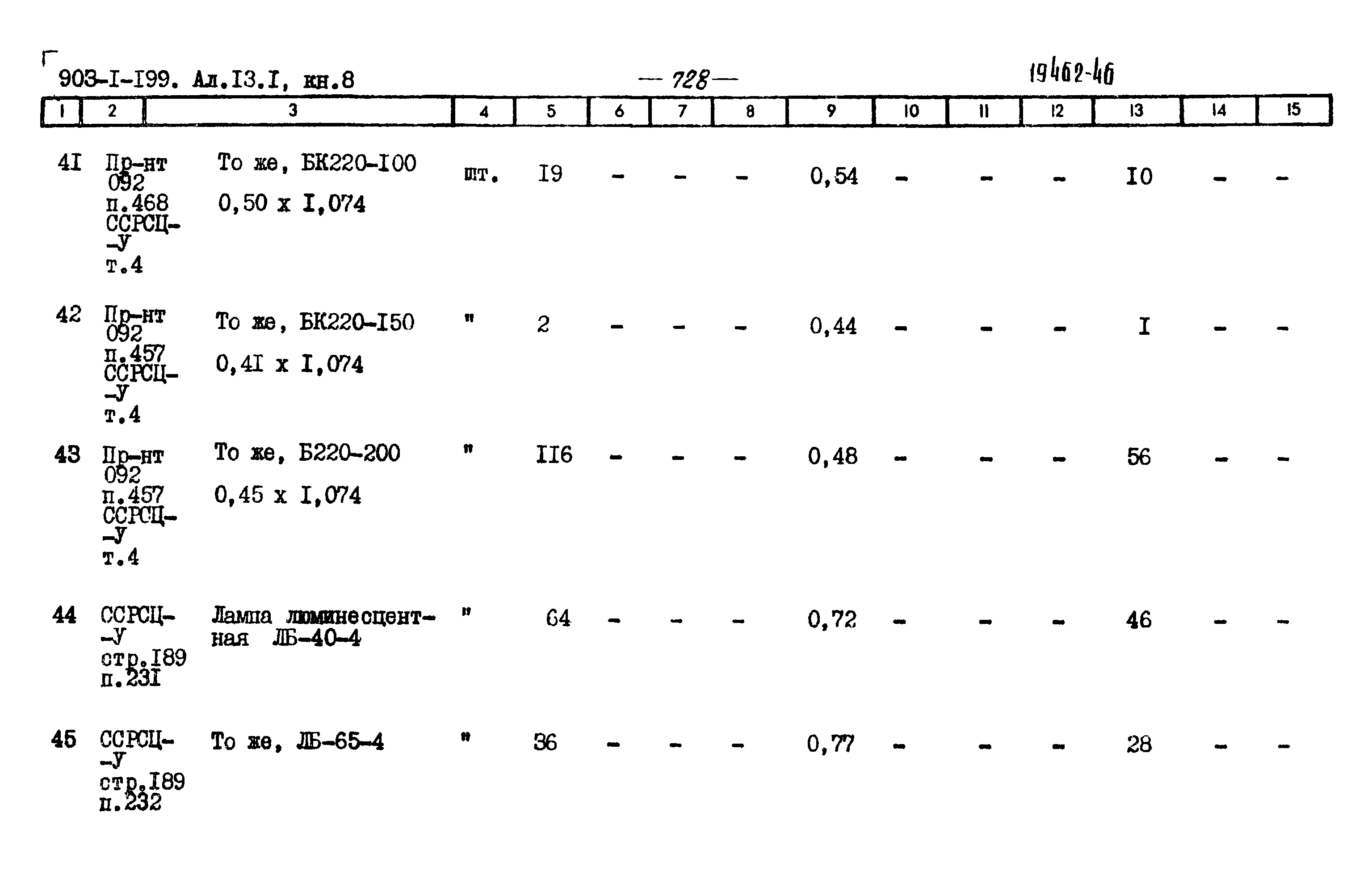 Типовой проект 903-1-203