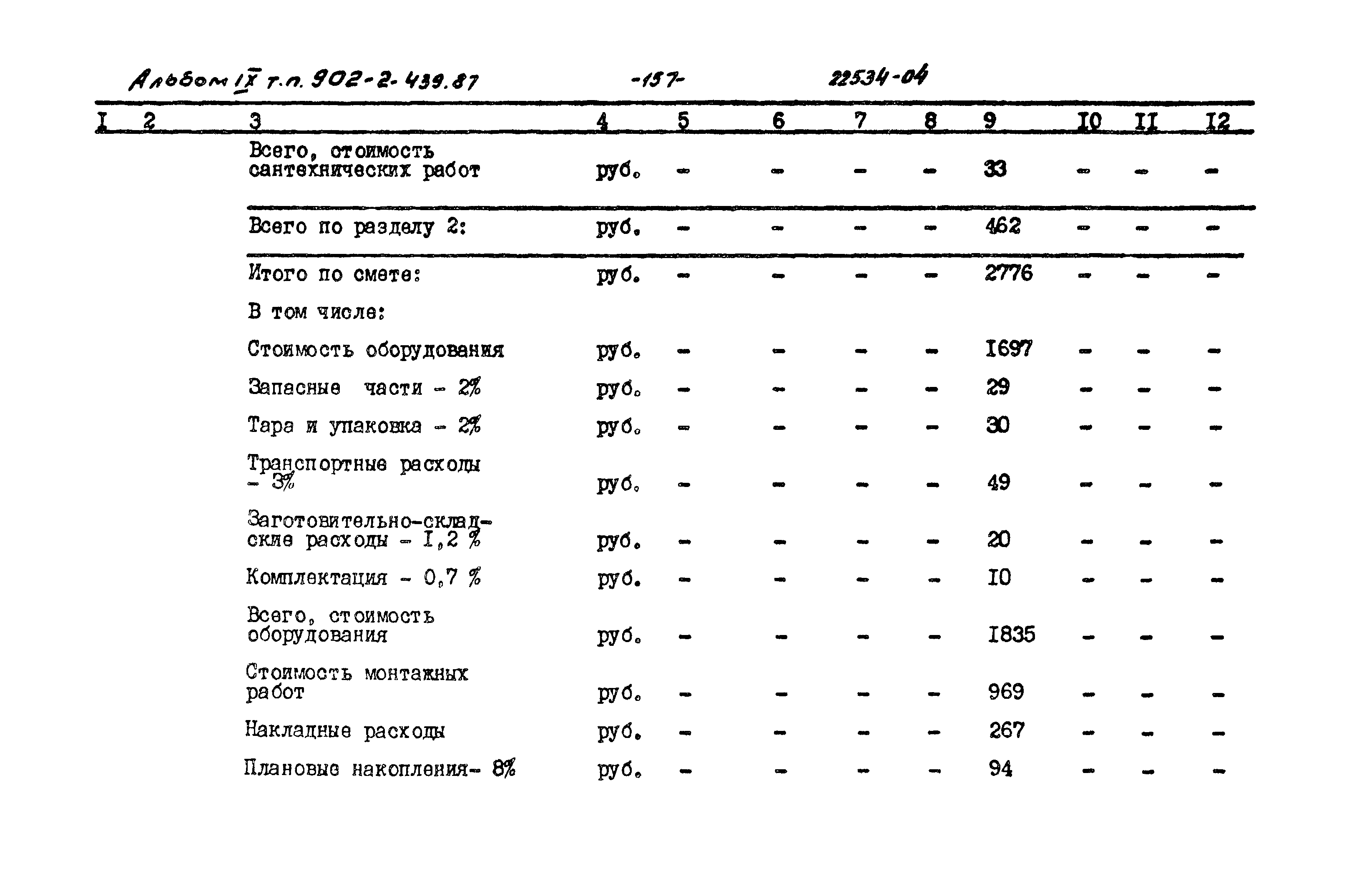 Типовой проект 902-2-439.87