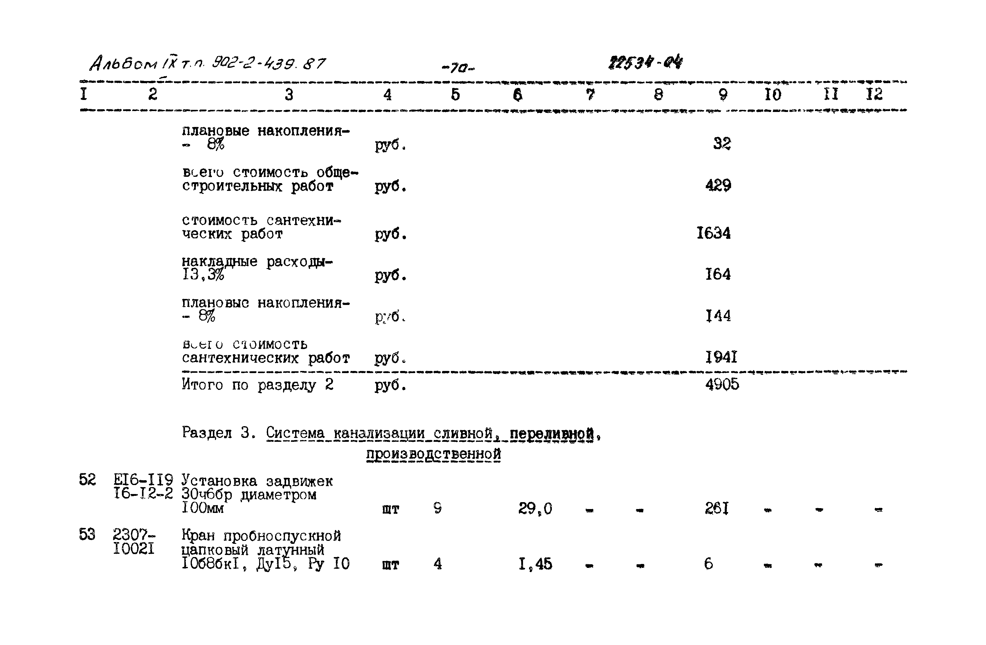 Типовой проект 902-2-439.87