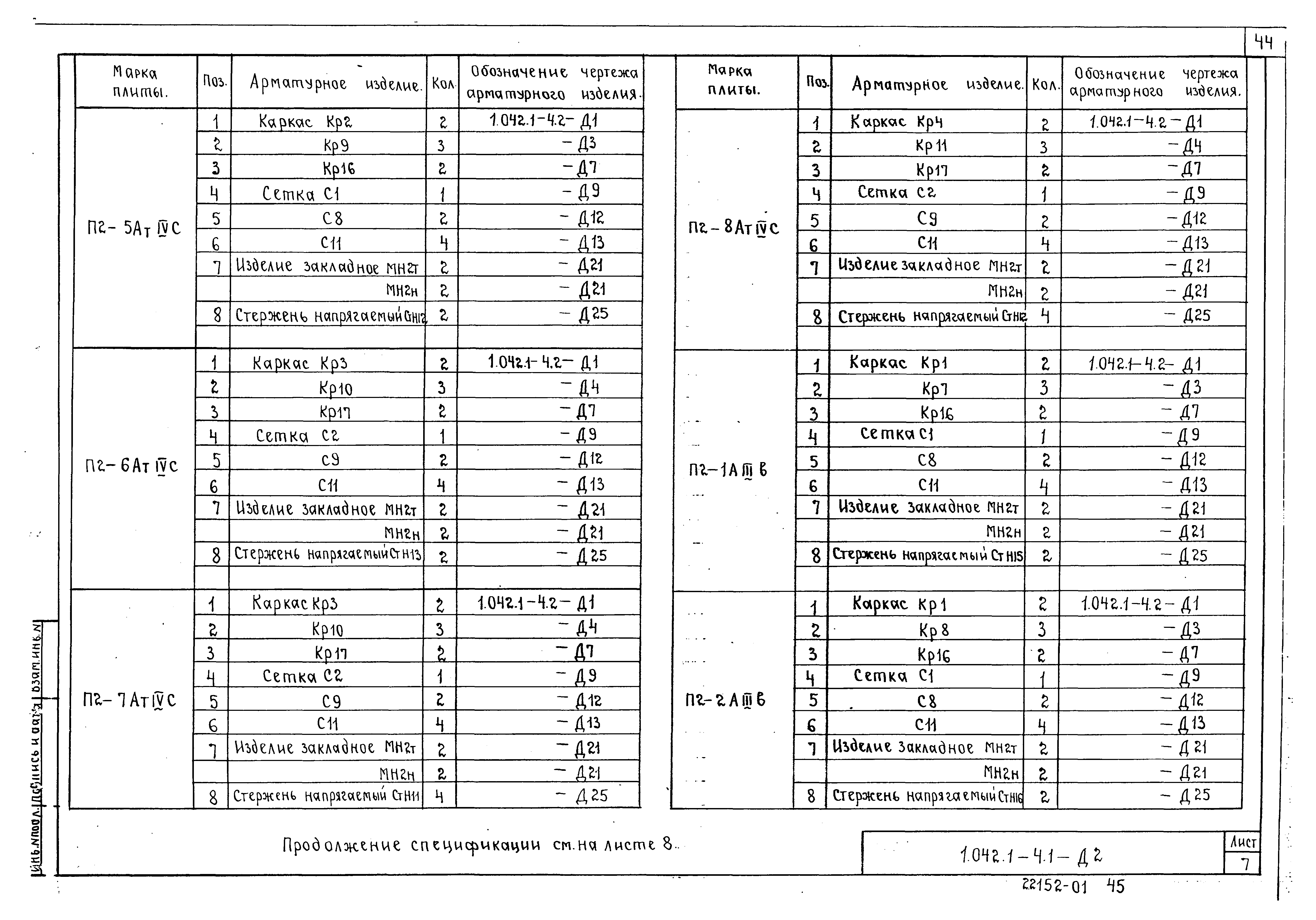 Серия 1.042.1-4