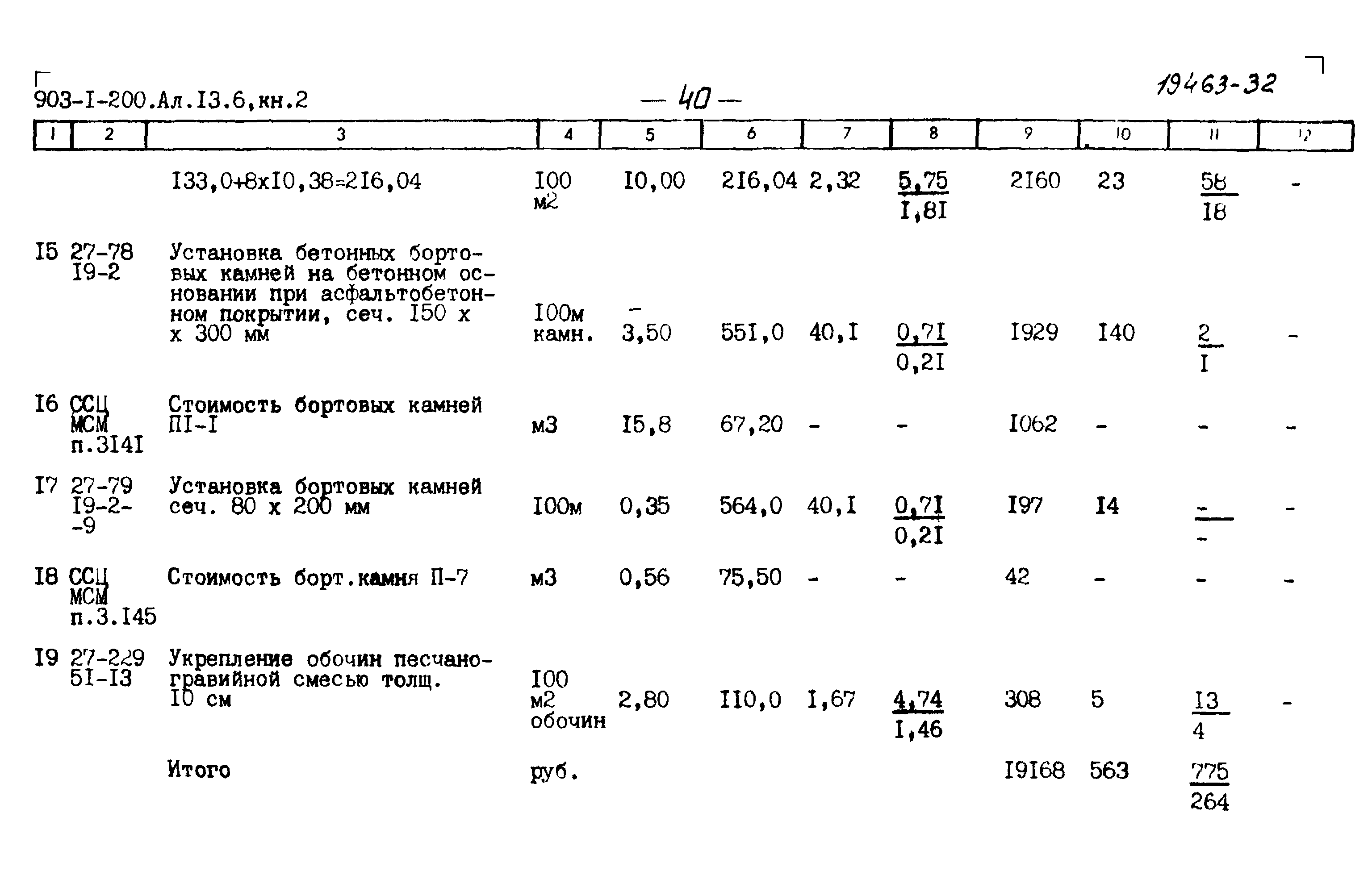 Типовой проект 903-1-200