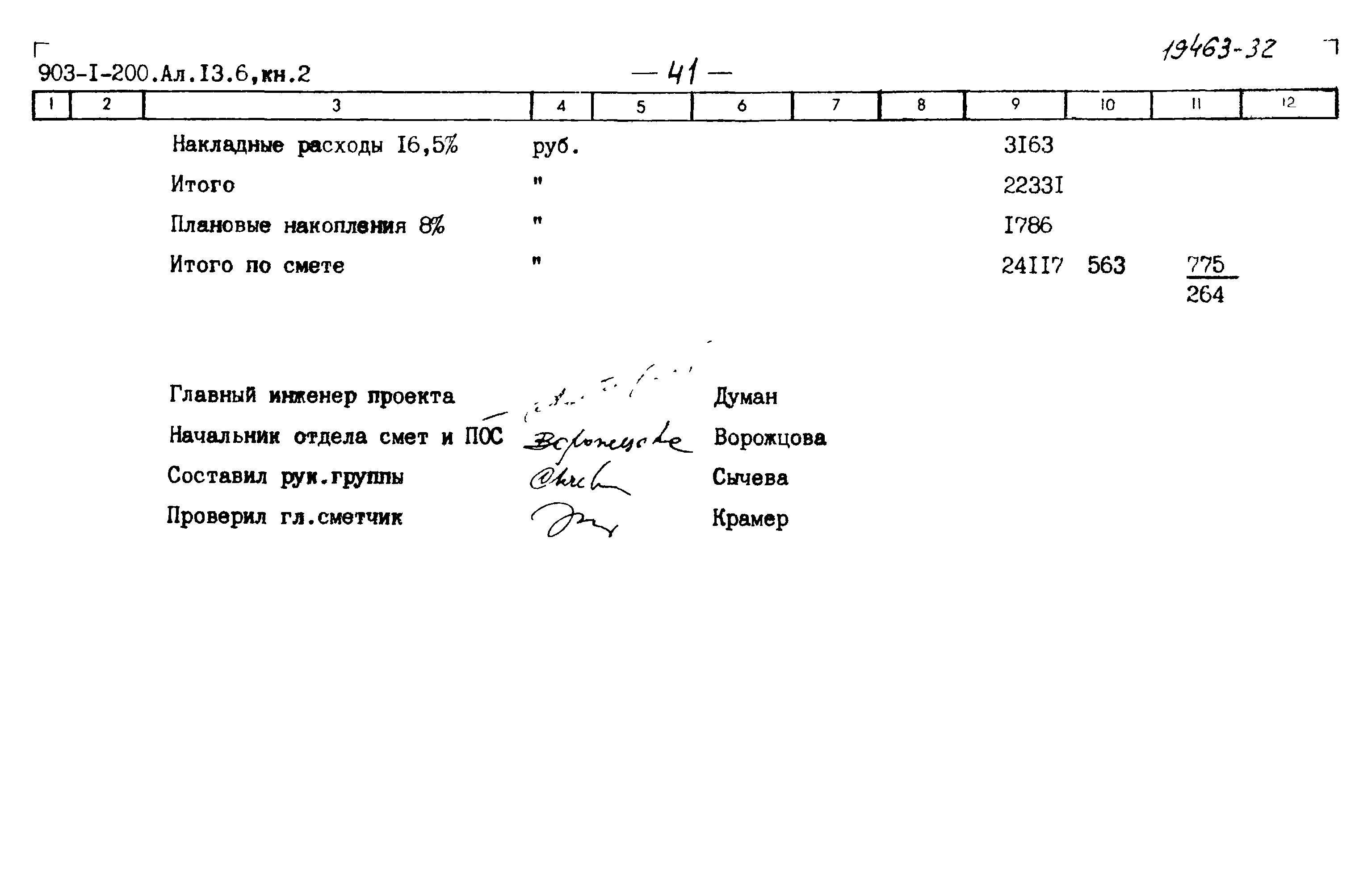 Типовой проект 903-1-200