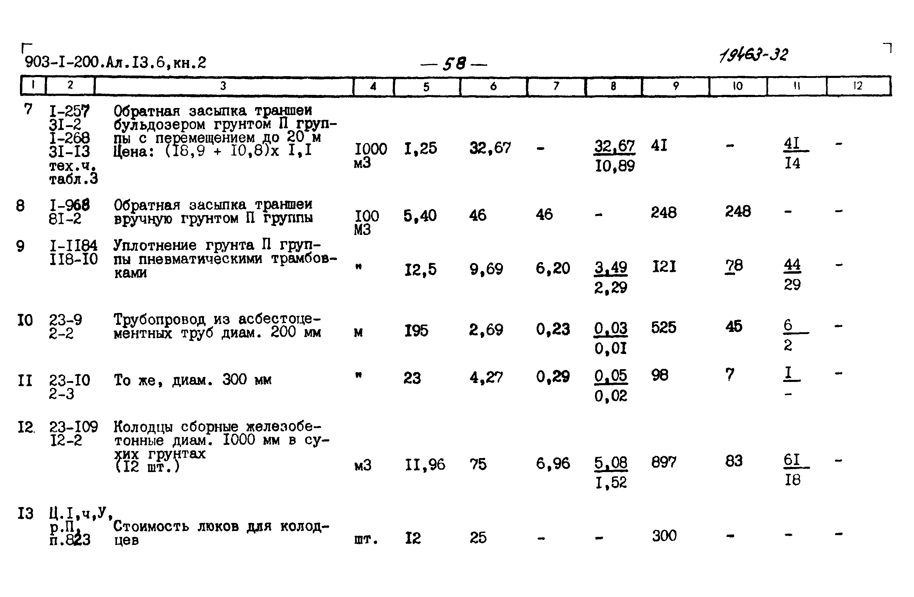 Типовой проект 903-1-200