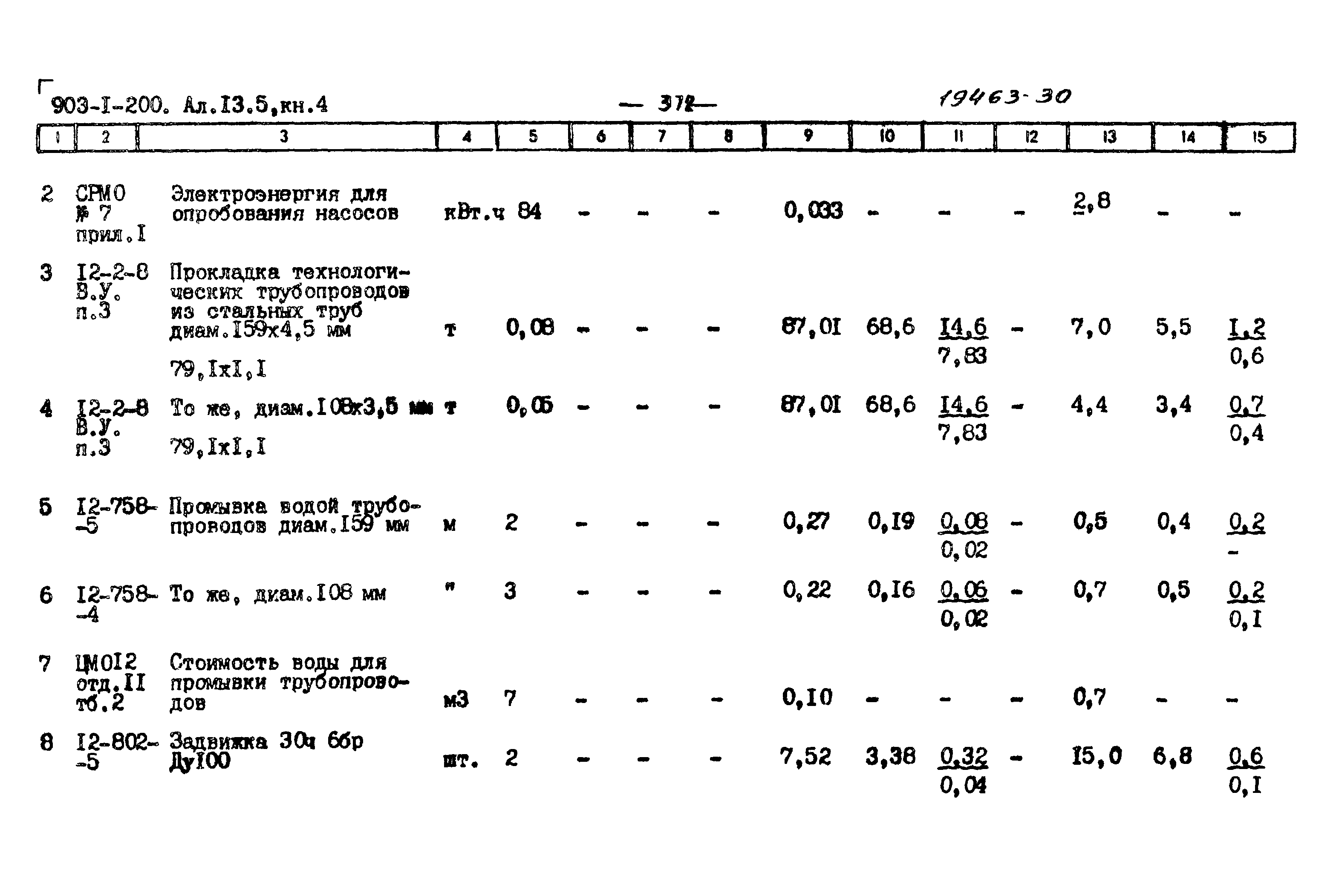 Типовой проект 903-1-200
