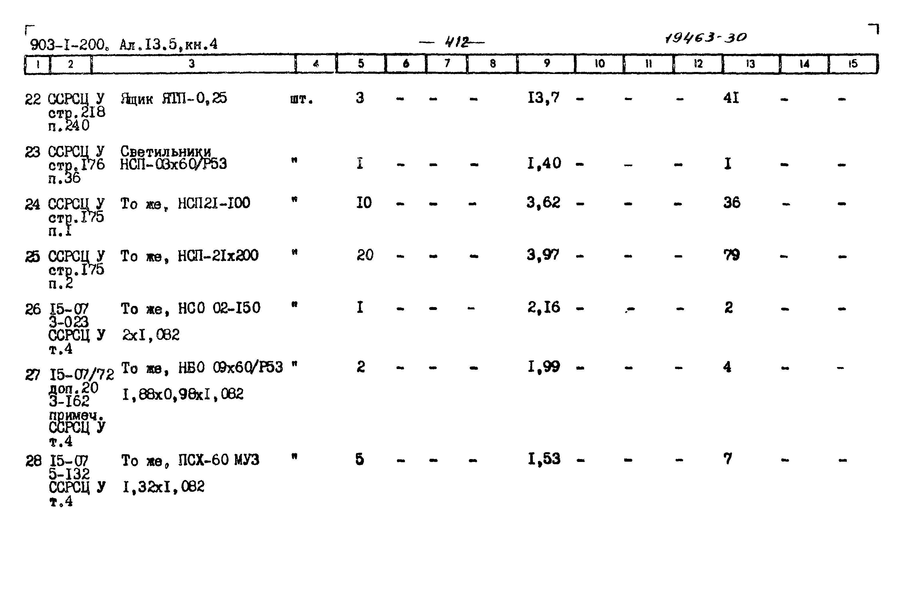 Типовой проект 903-1-200