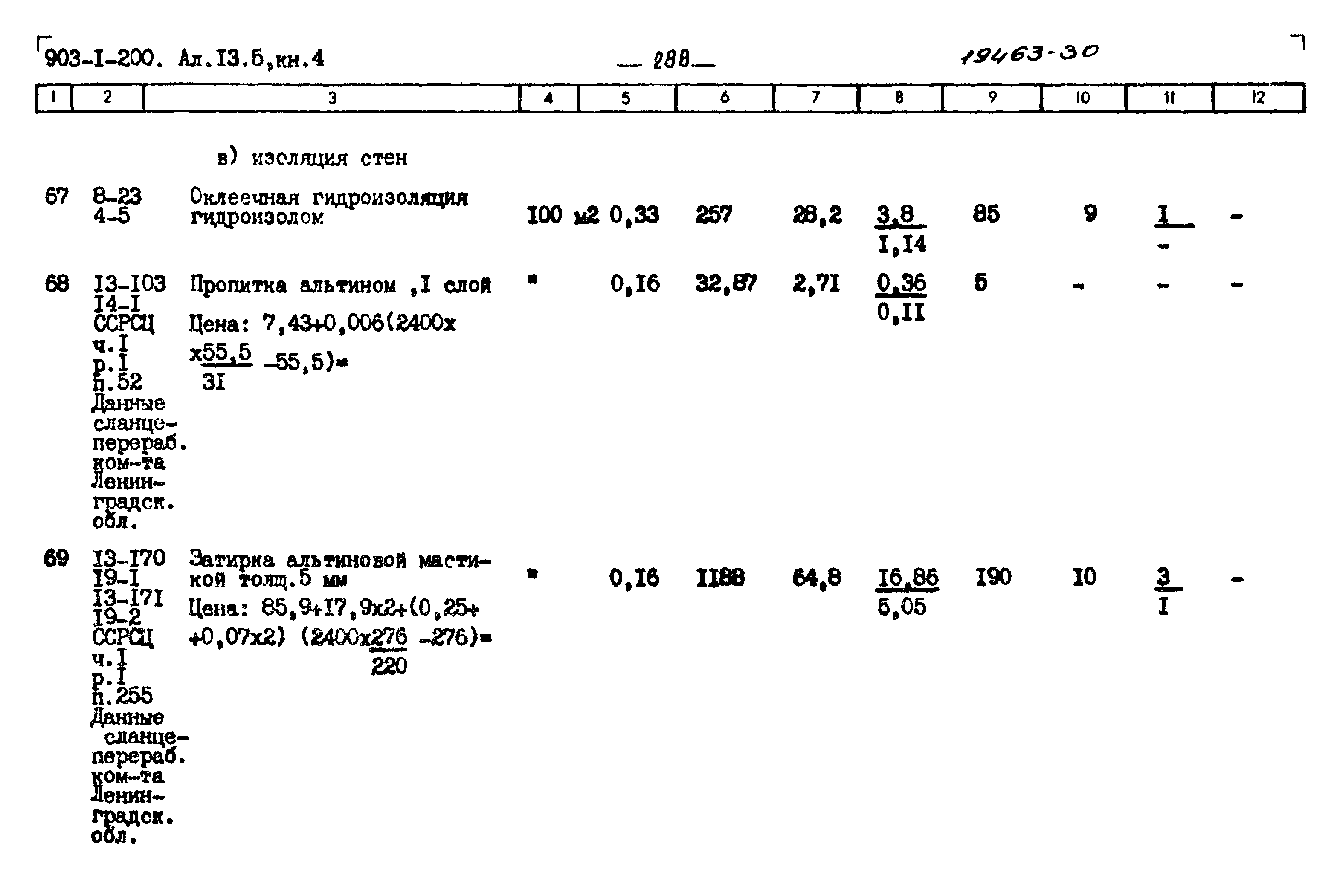 Типовой проект 903-1-200