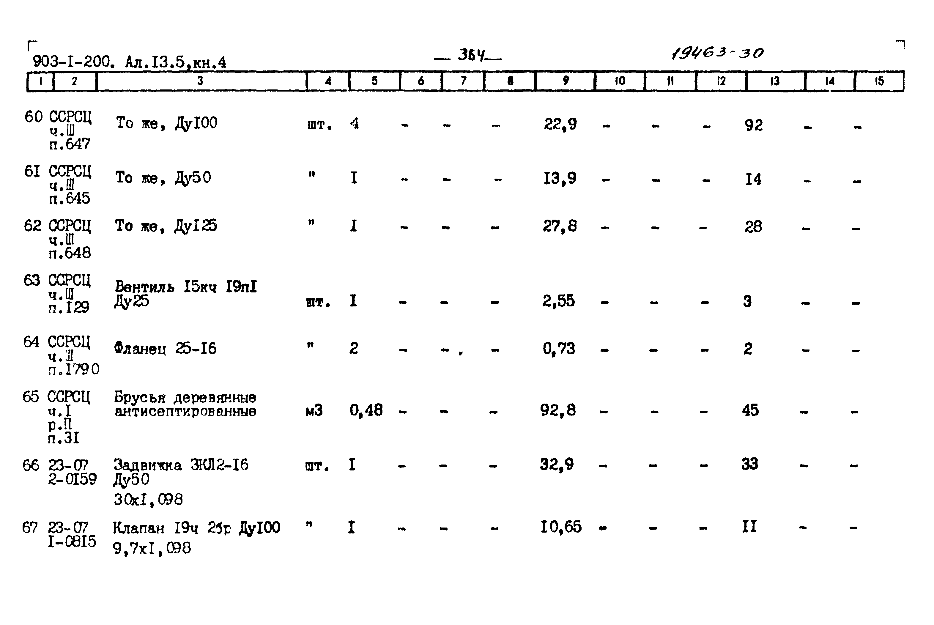 Типовой проект 903-1-200