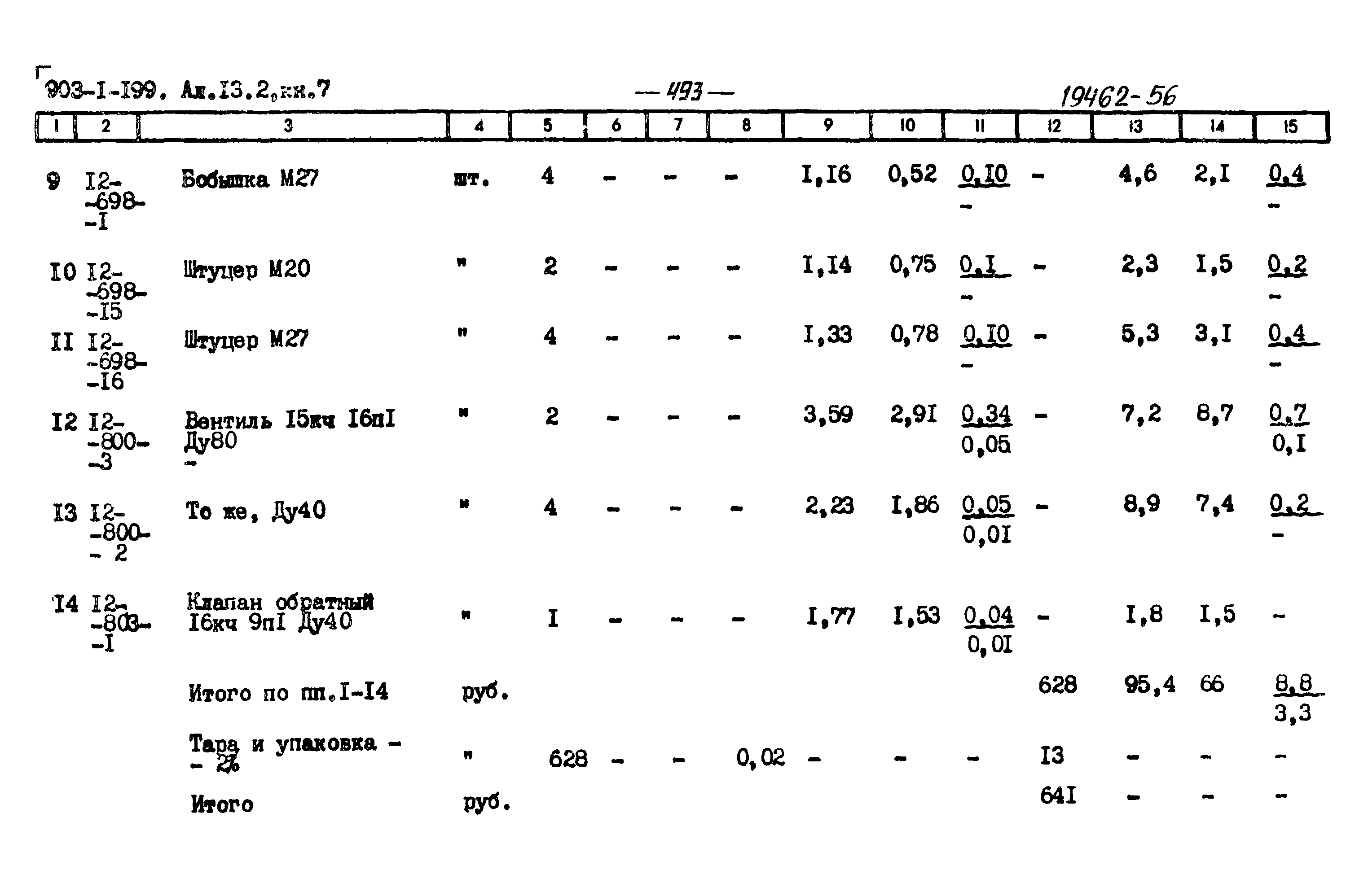 Типовой проект 903-1-200