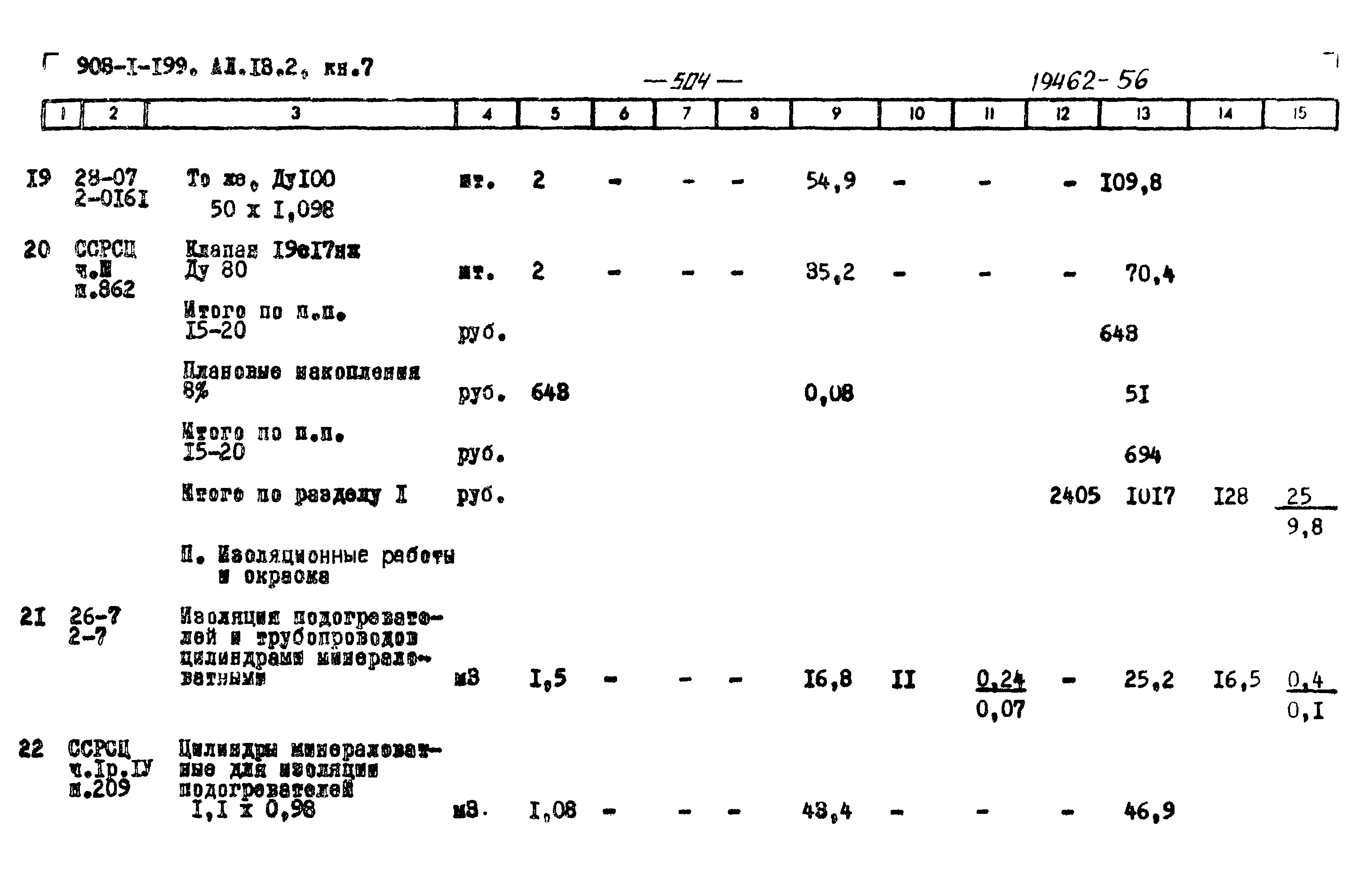Типовой проект 903-1-200