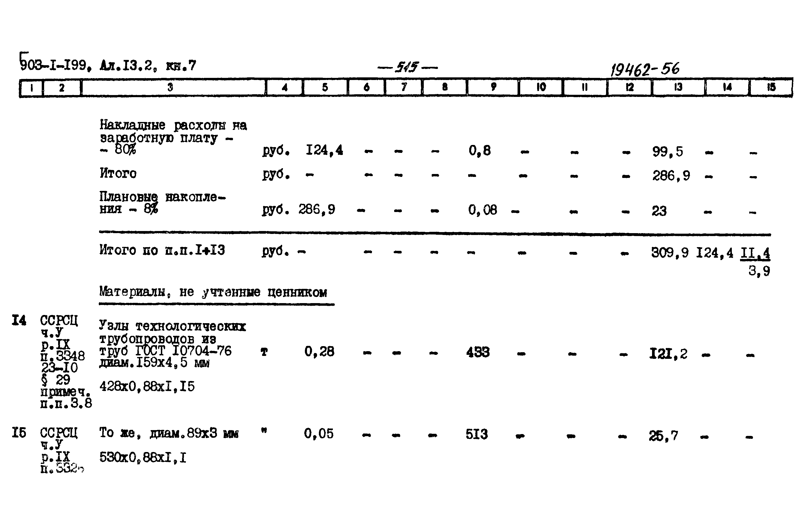 Типовой проект 903-1-200