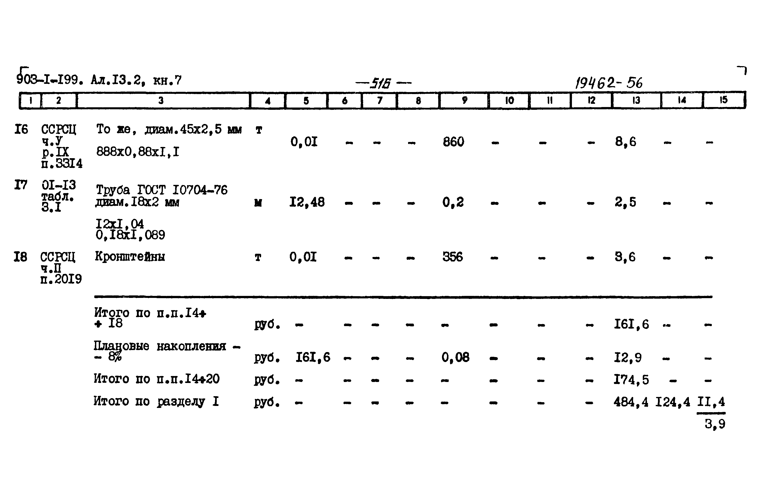 Типовой проект 903-1-200
