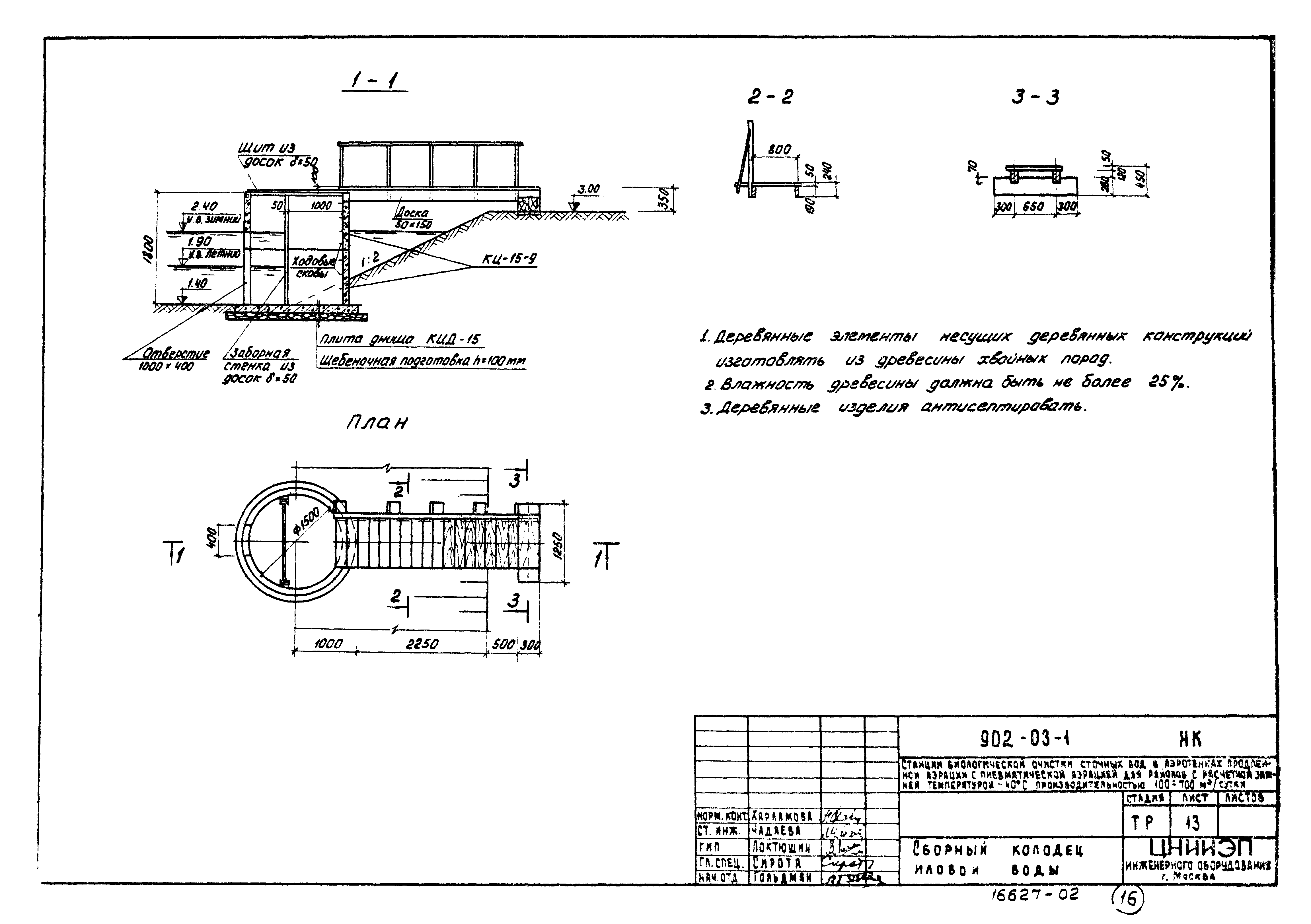 Типовые проектные решения 902-03-1