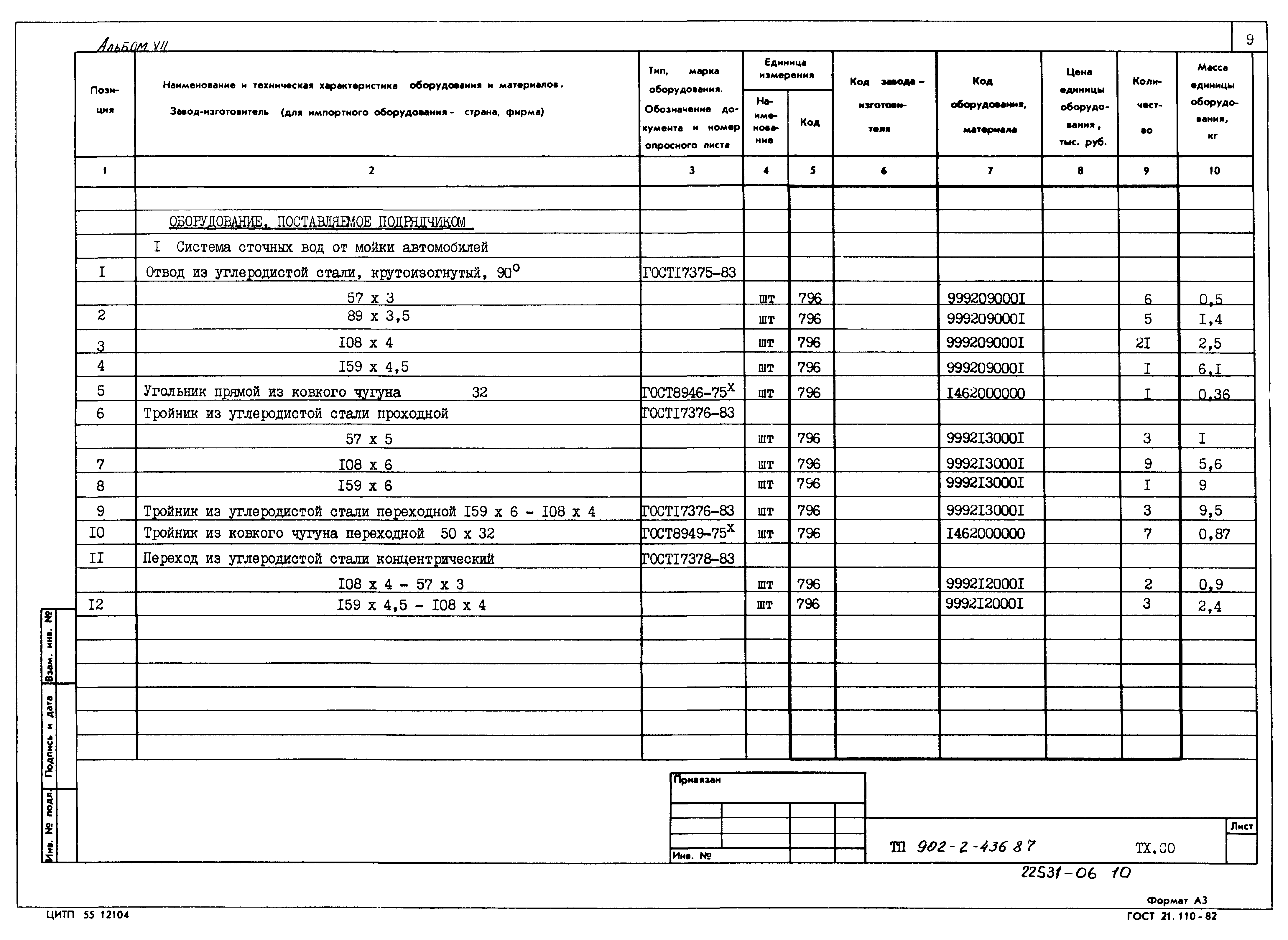 Типовой проект 902-2-436.87