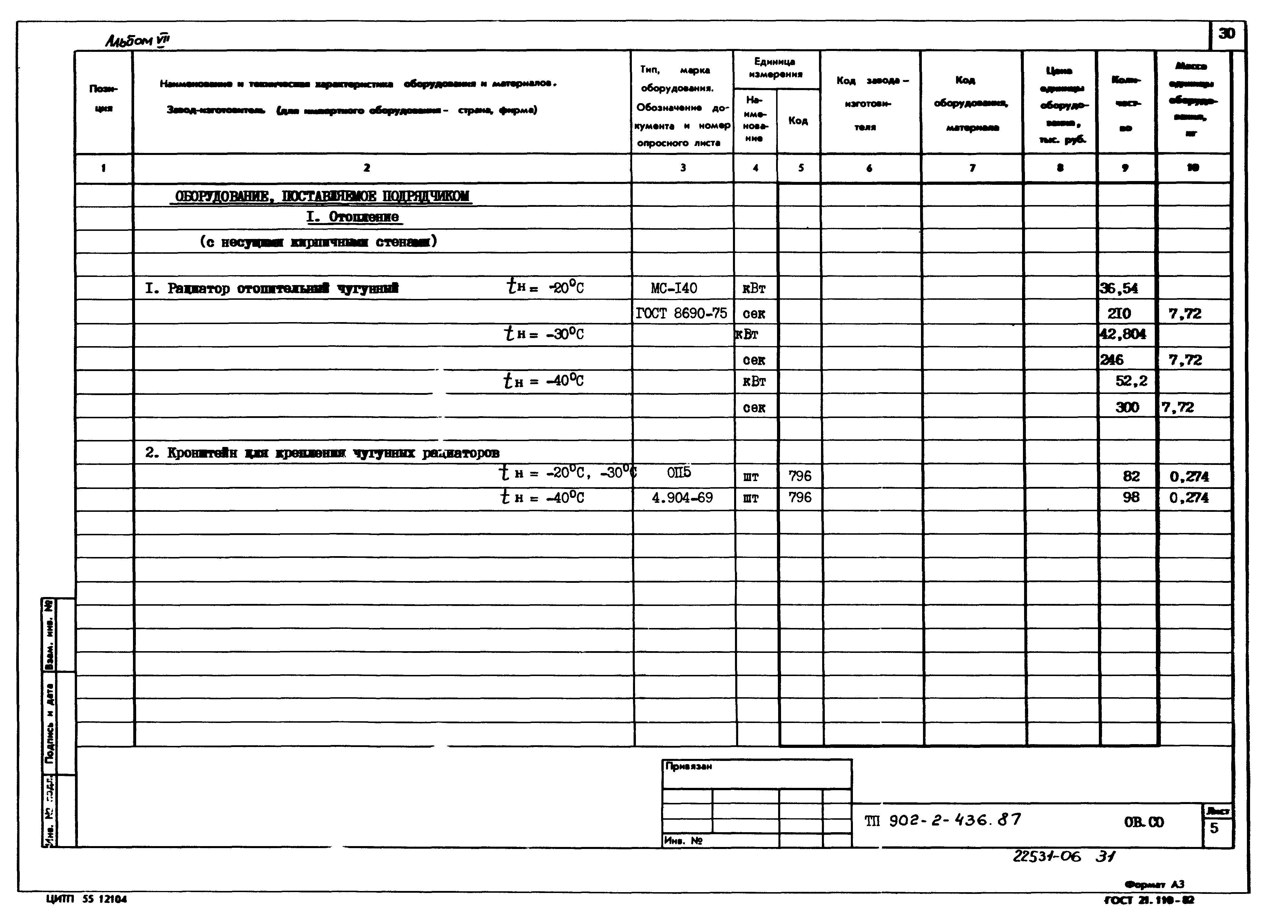 Типовой проект 902-2-436.87
