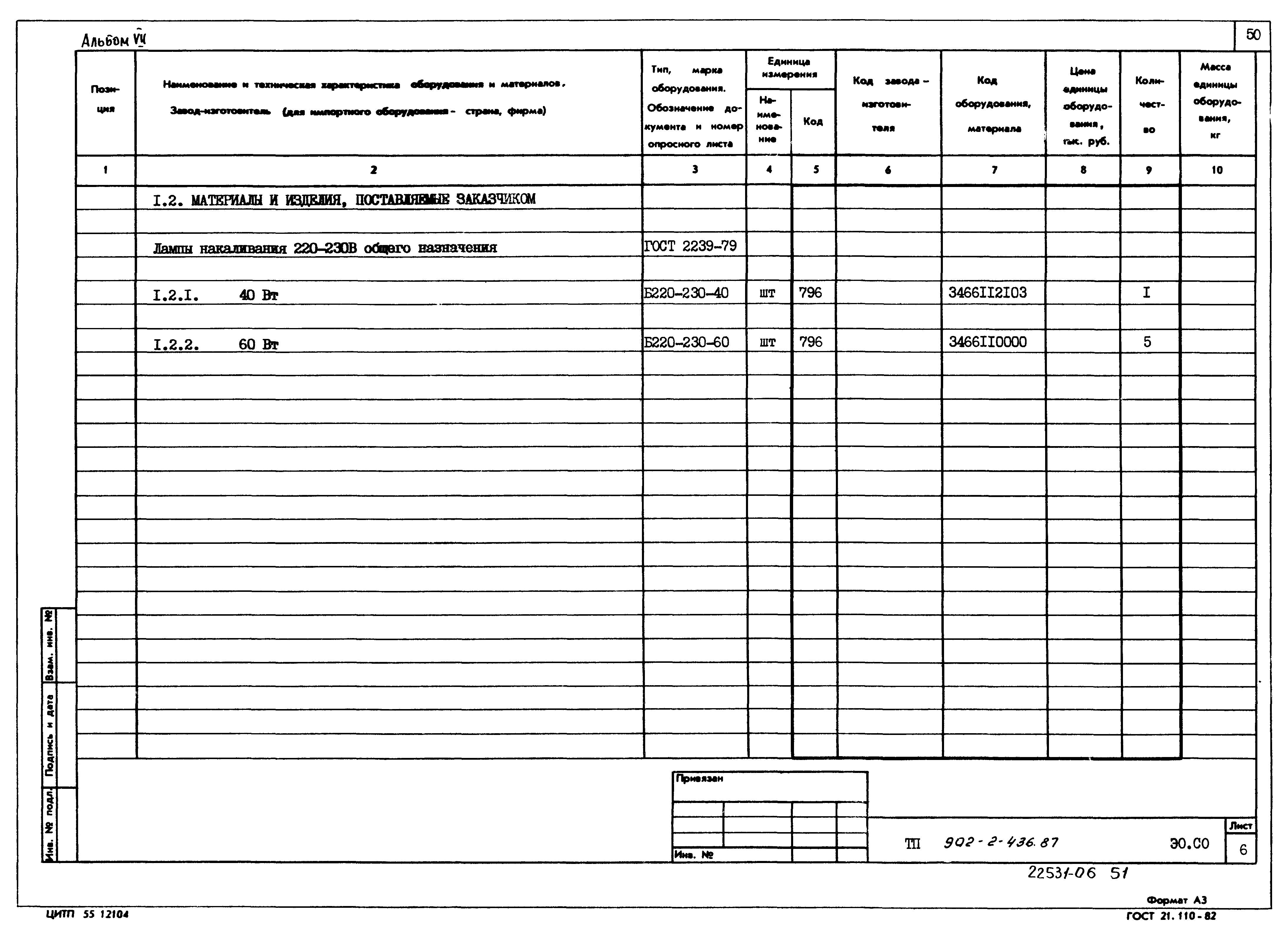 Типовой проект 902-2-436.87