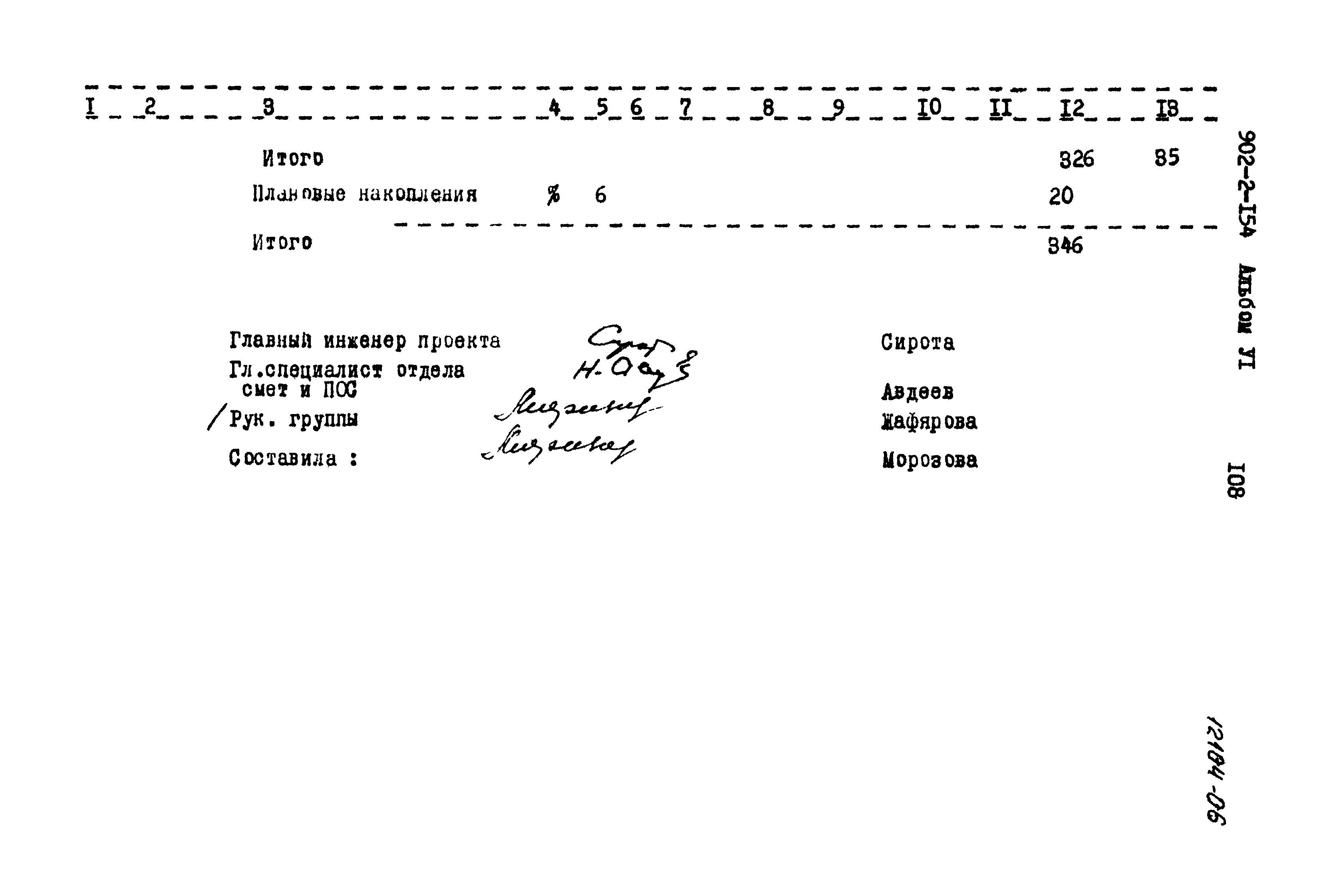 Типовой проект 902-2-154