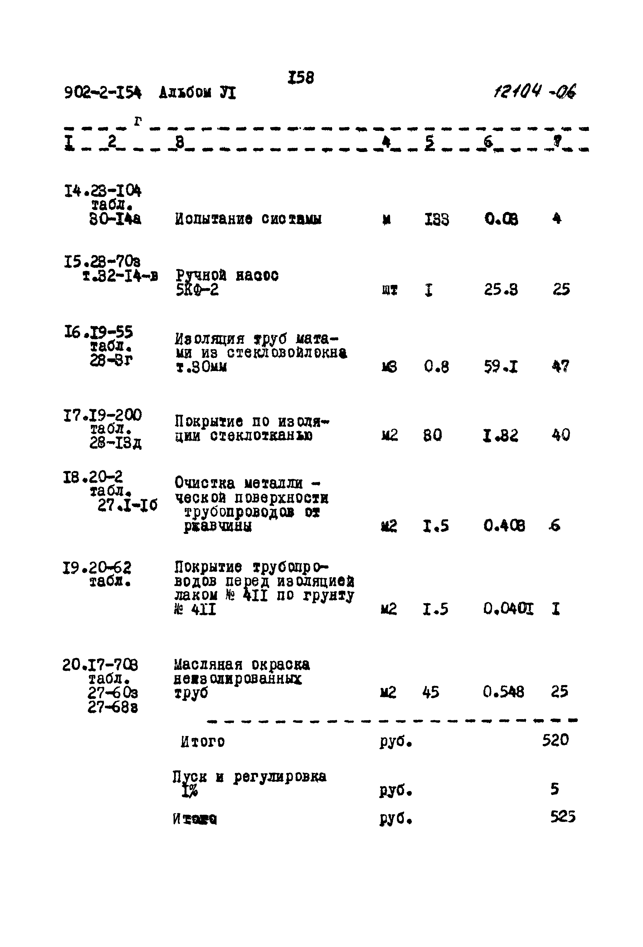 Типовой проект 902-2-154