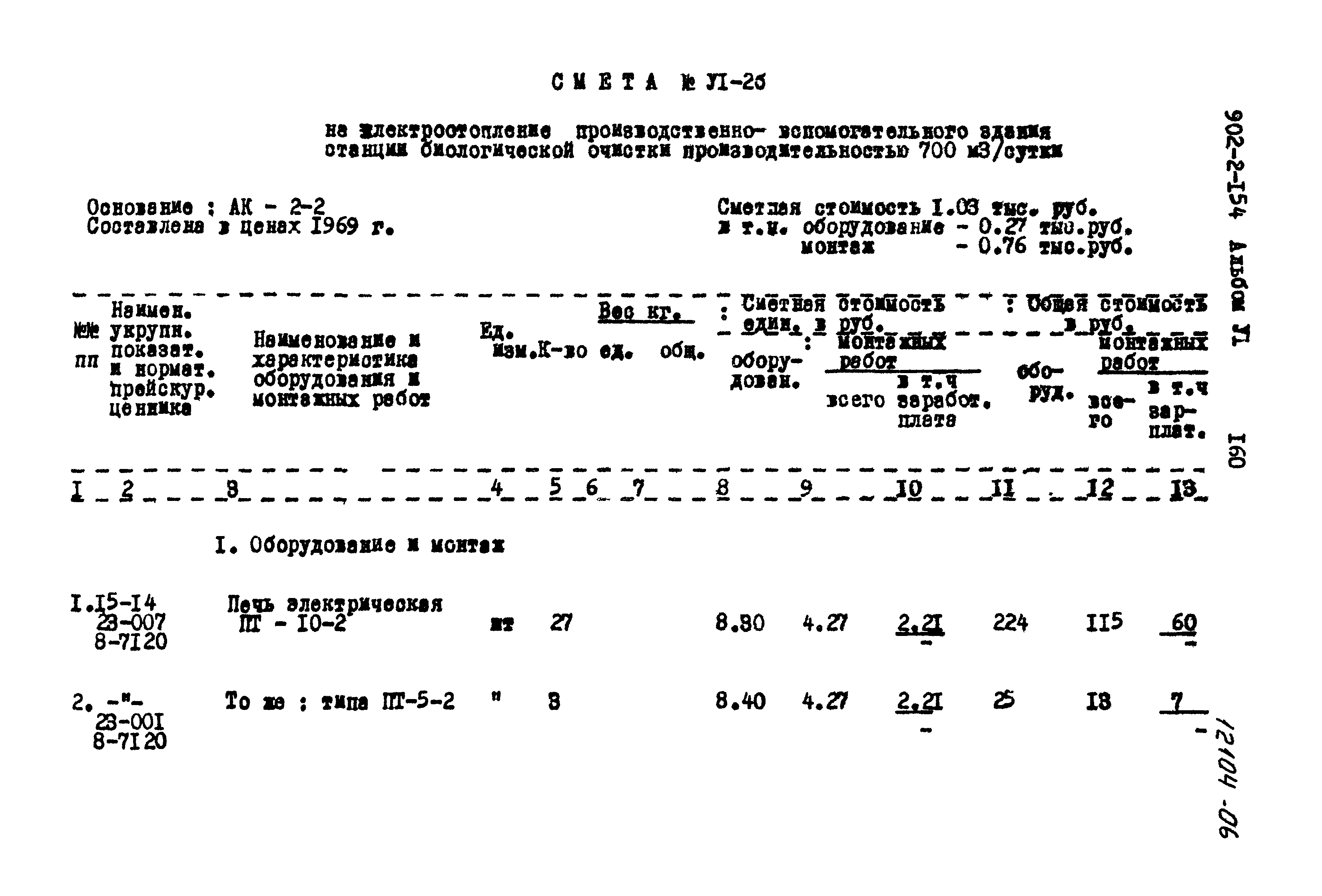 Типовой проект 902-2-154