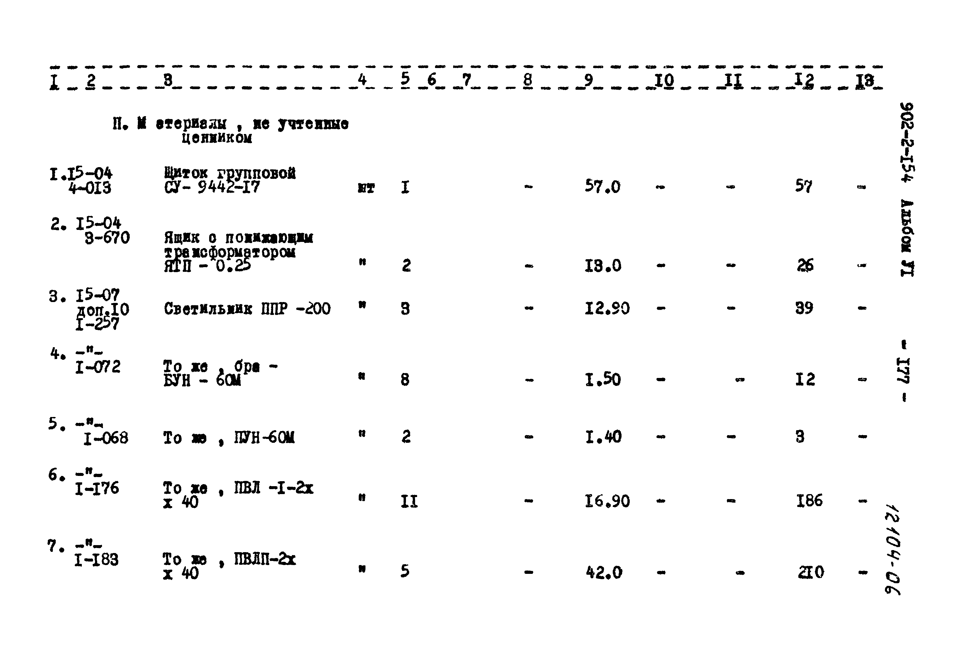 Типовой проект 902-2-154