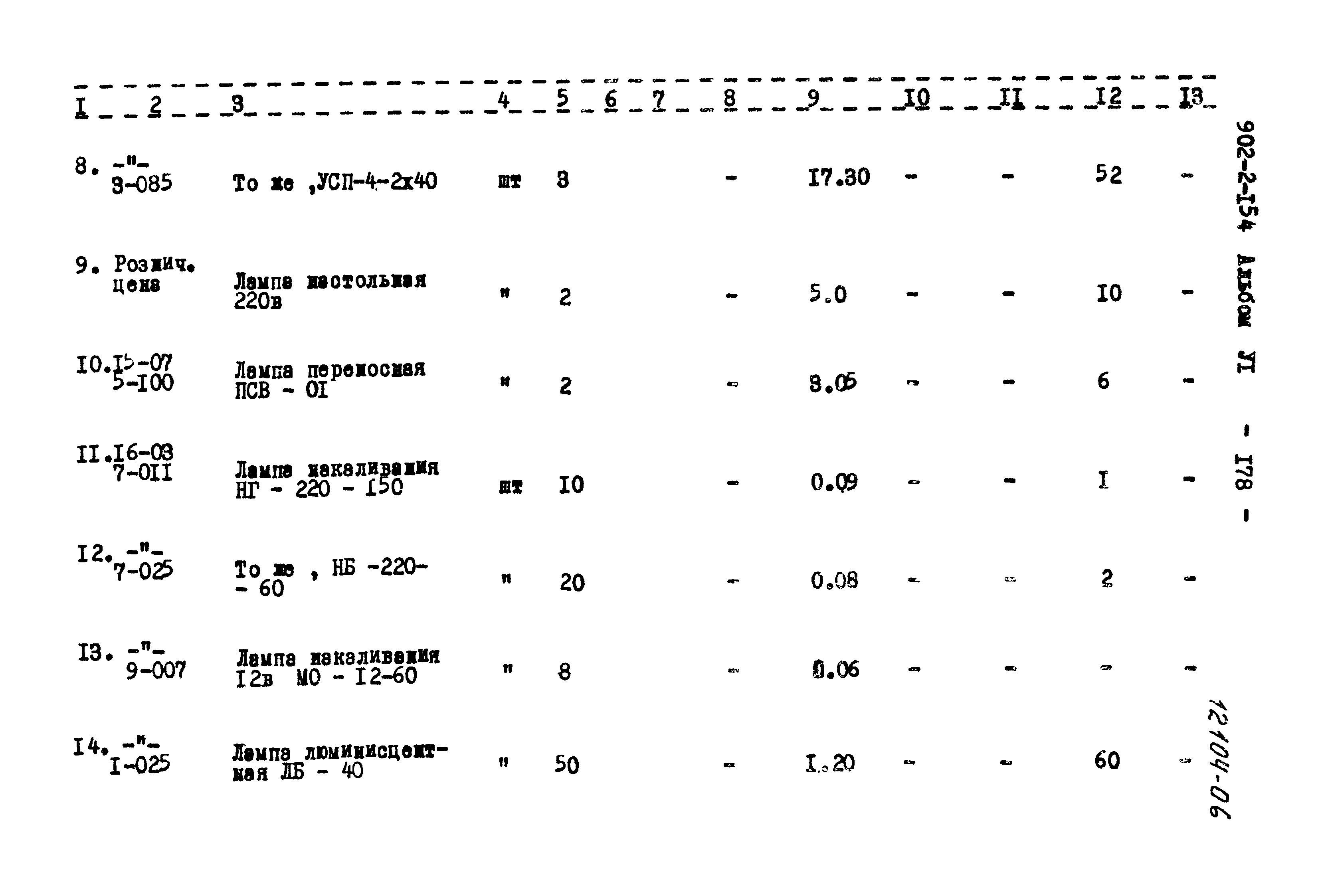 Типовой проект 902-2-154