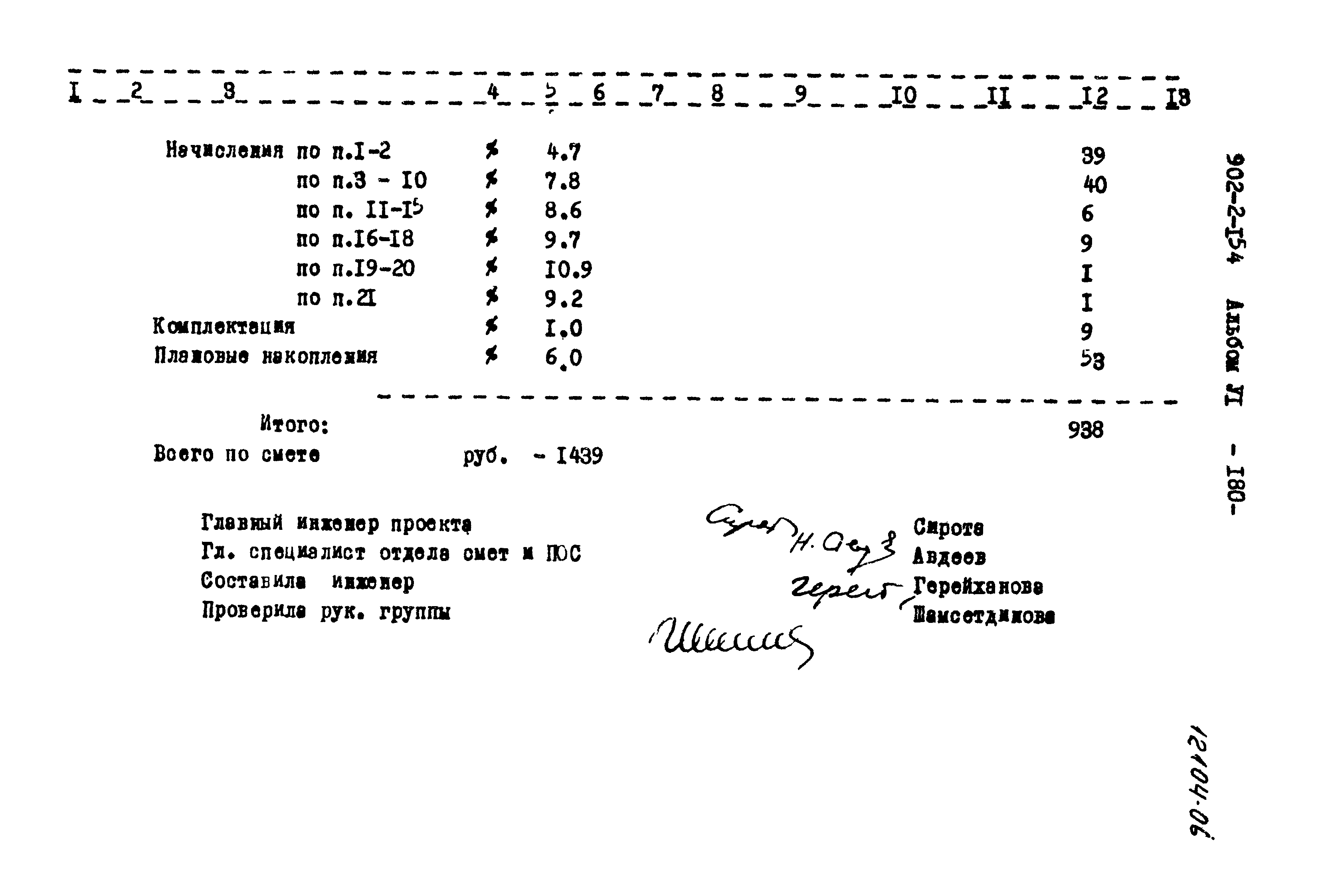 Типовой проект 902-2-154