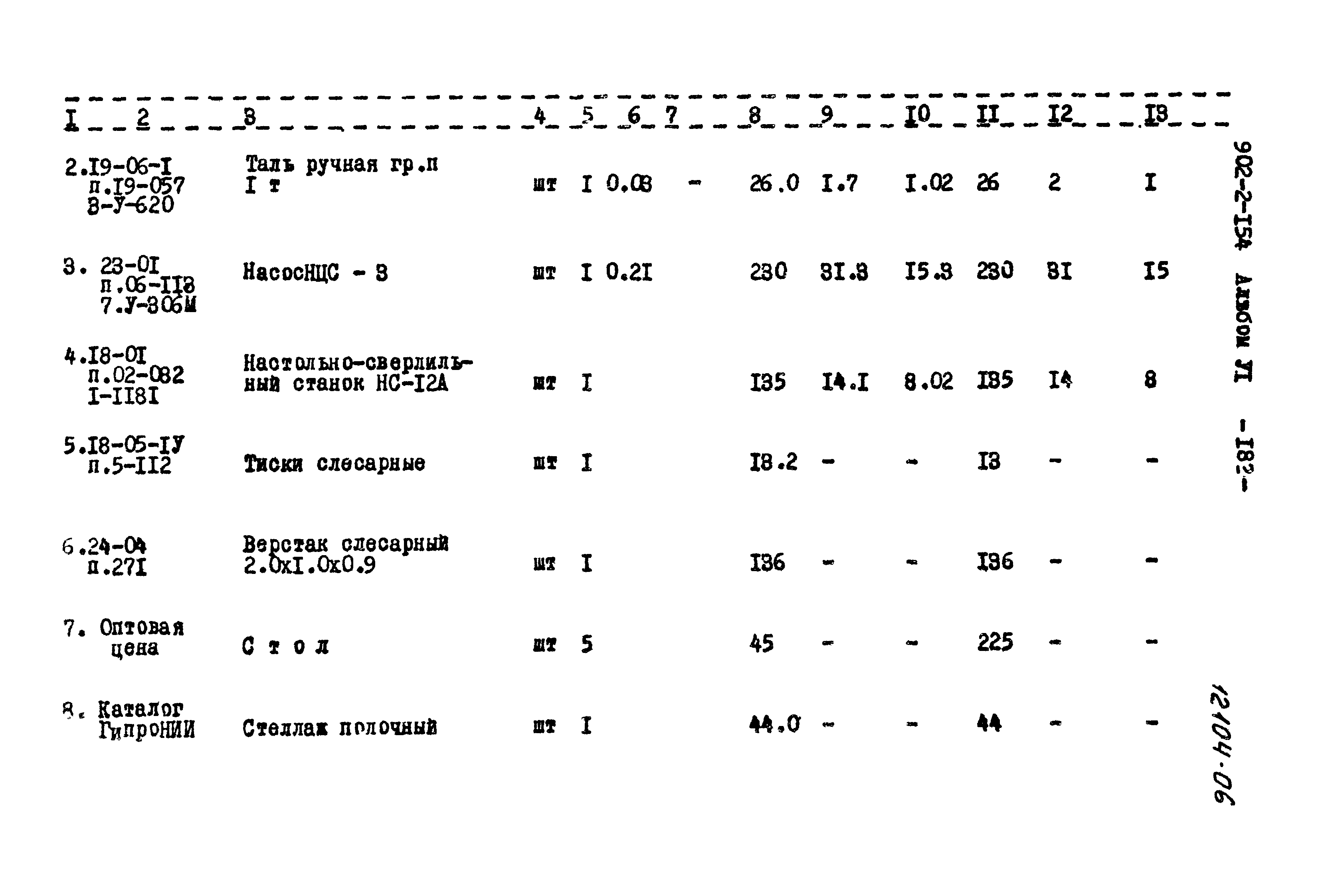 Типовой проект 902-2-154
