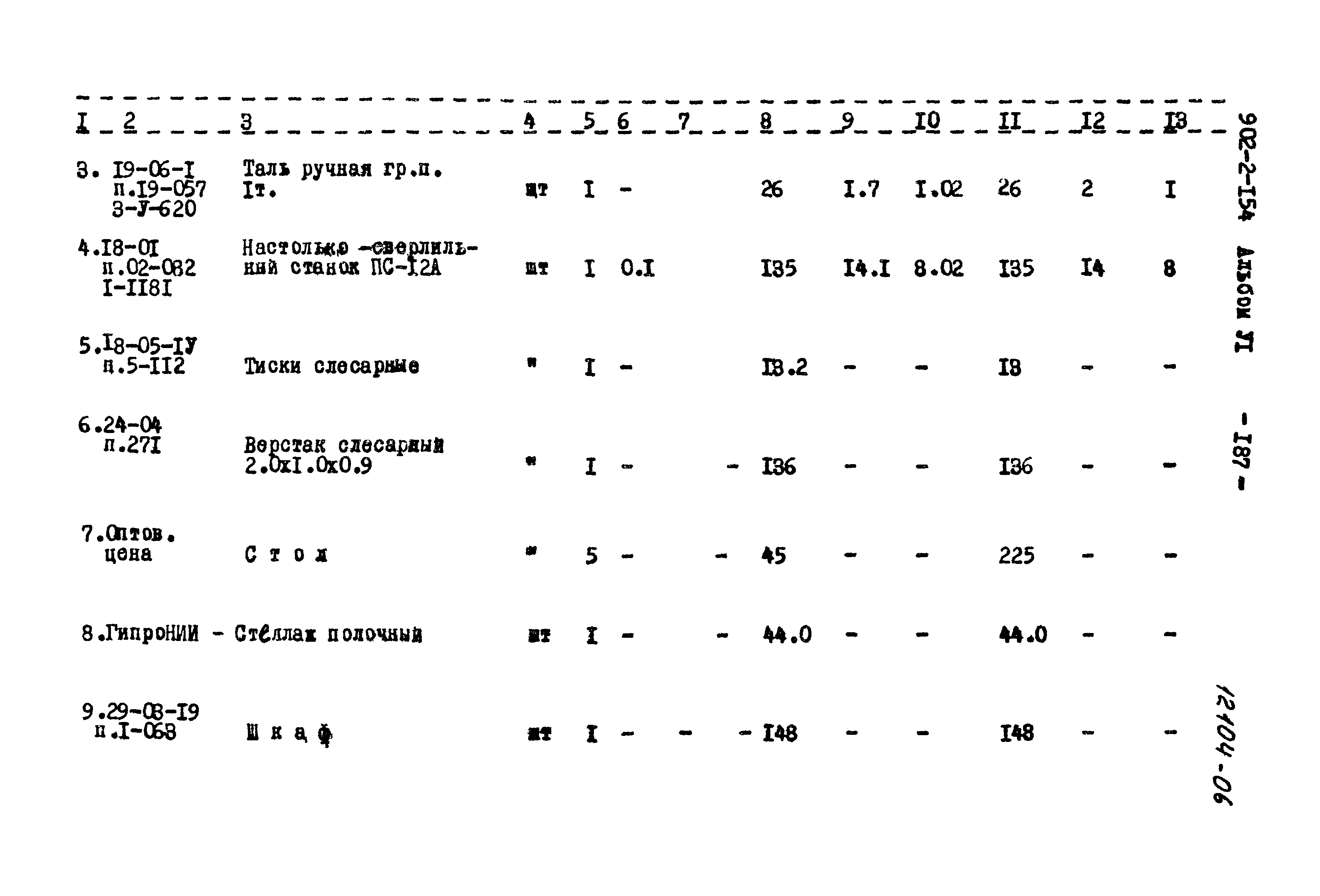 Типовой проект 902-2-154