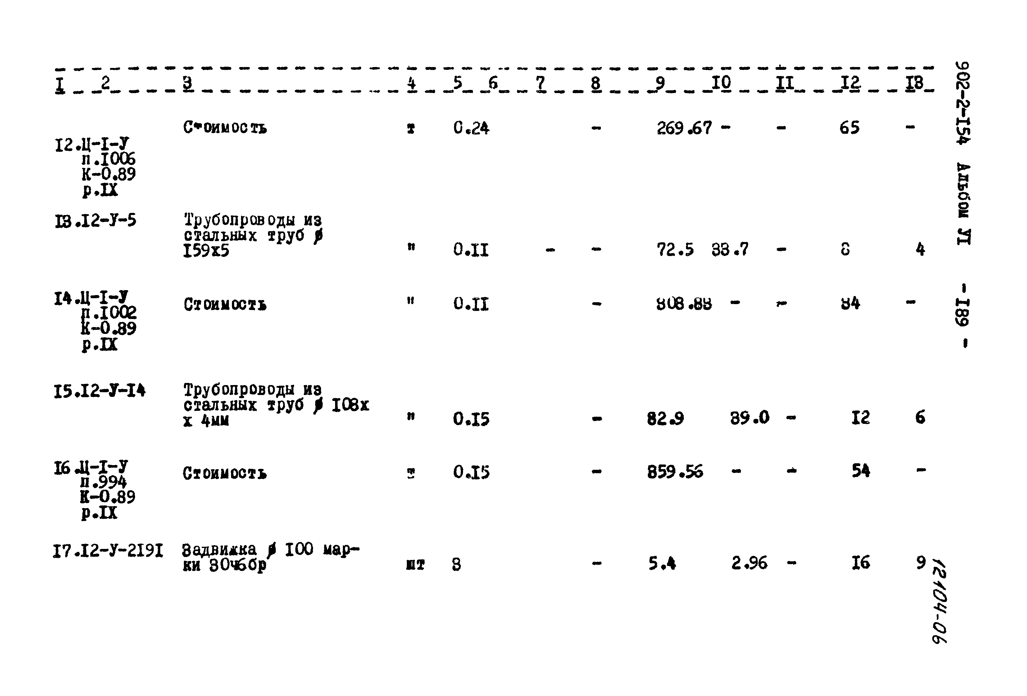 Типовой проект 902-2-154