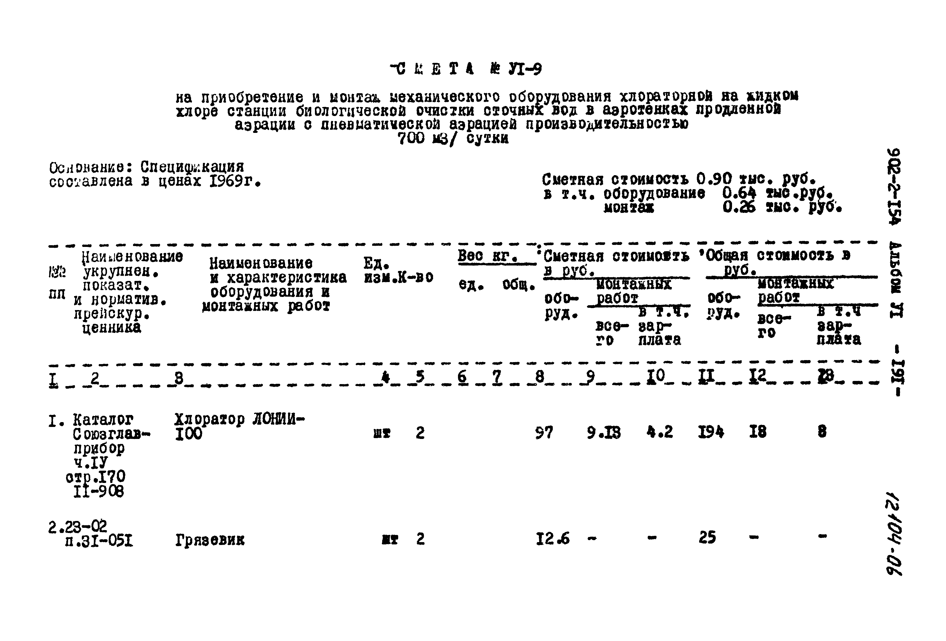 Типовой проект 902-2-154
