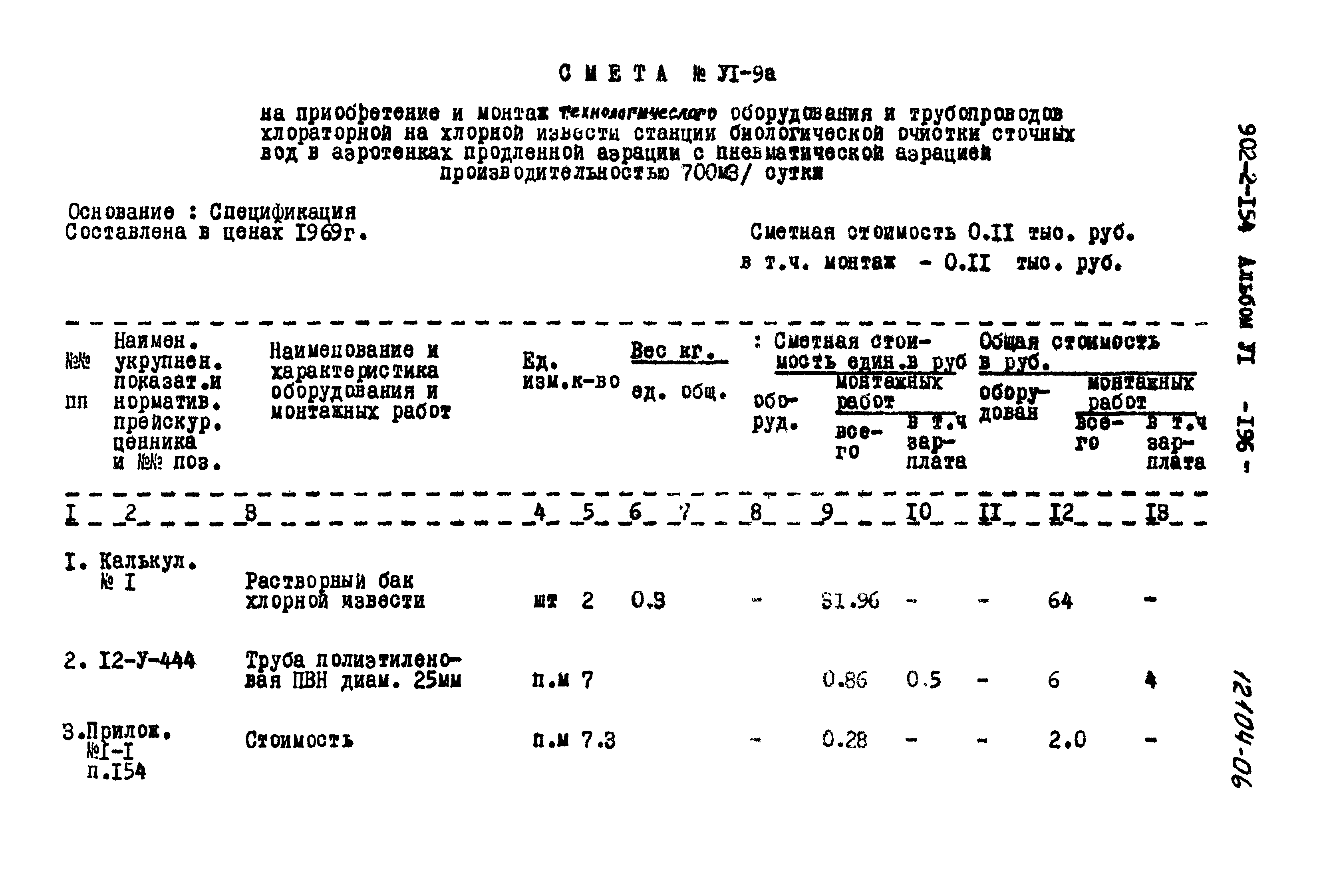 Типовой проект 902-2-154