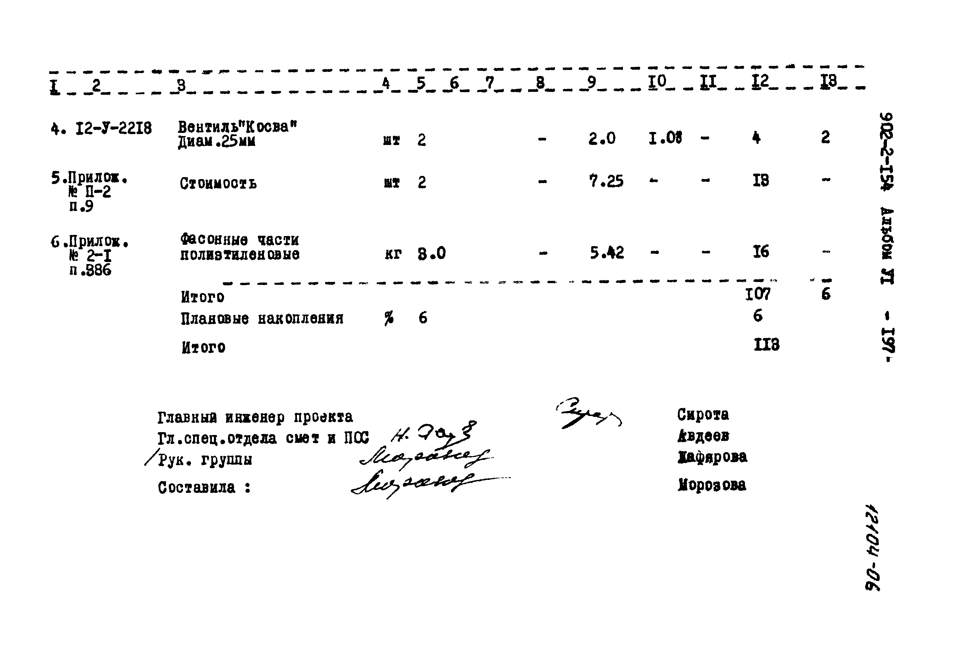 Типовой проект 902-2-154