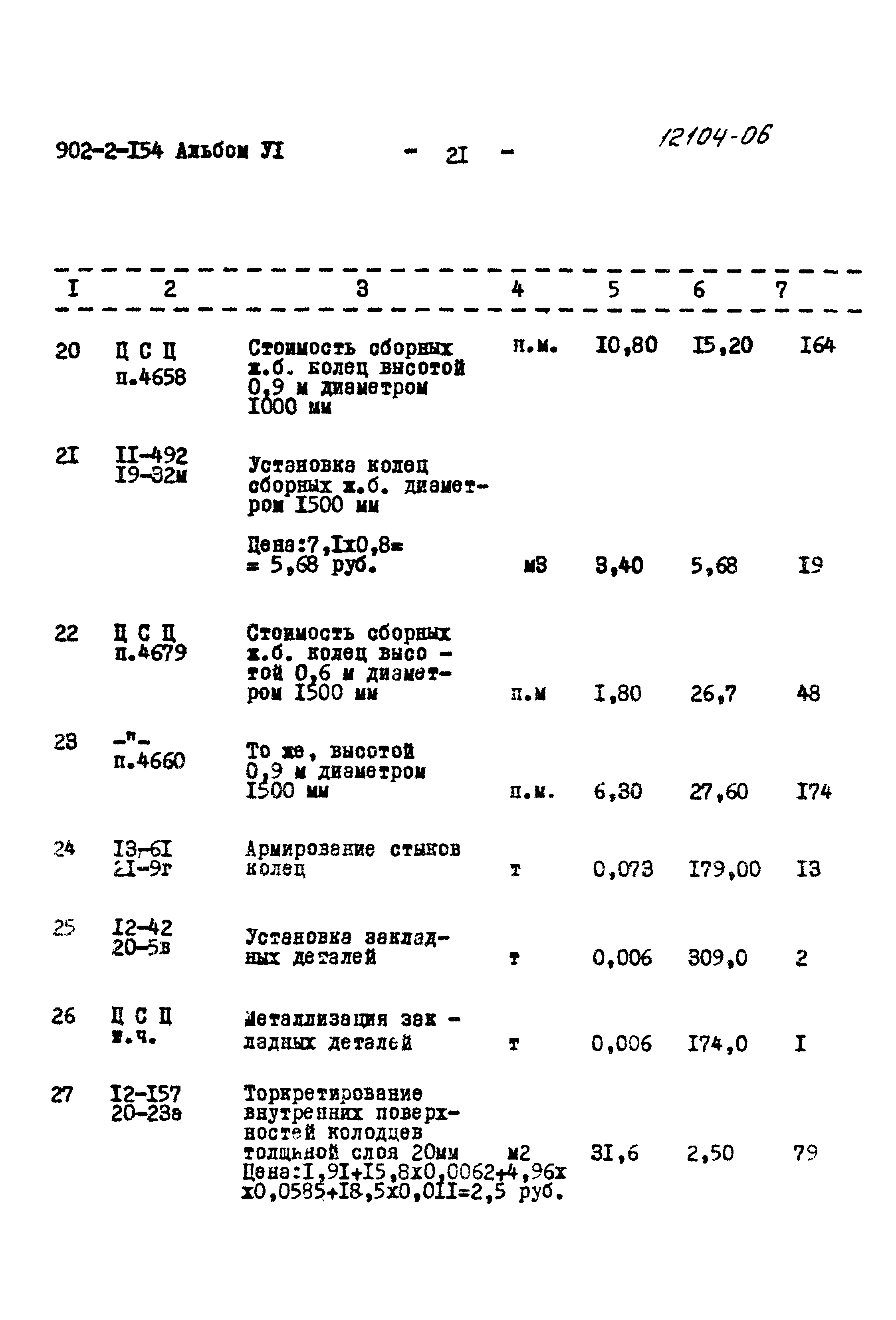 Типовой проект 902-2-154