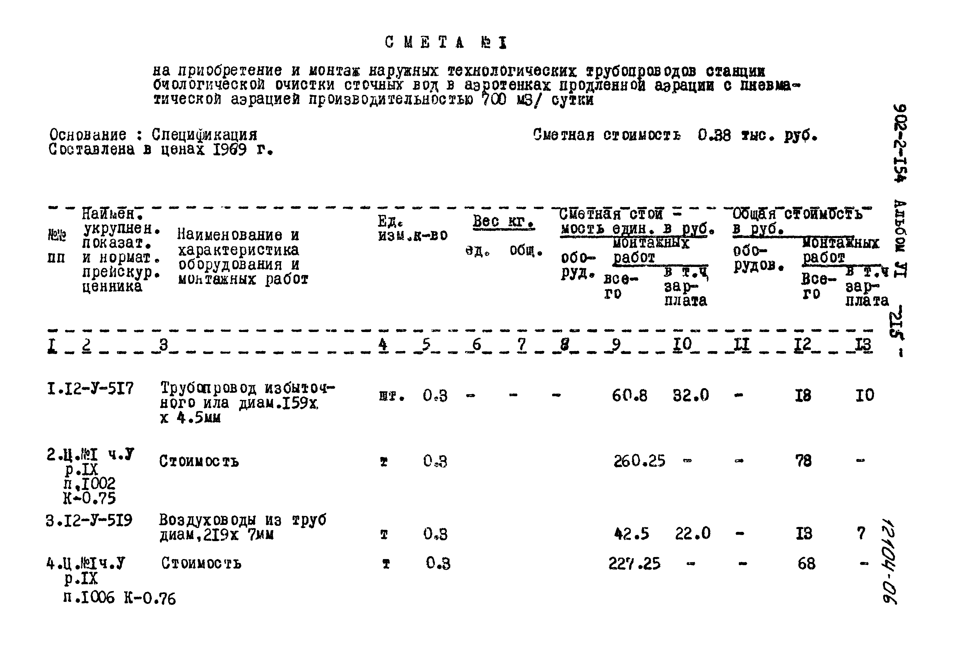 Типовой проект 902-2-154