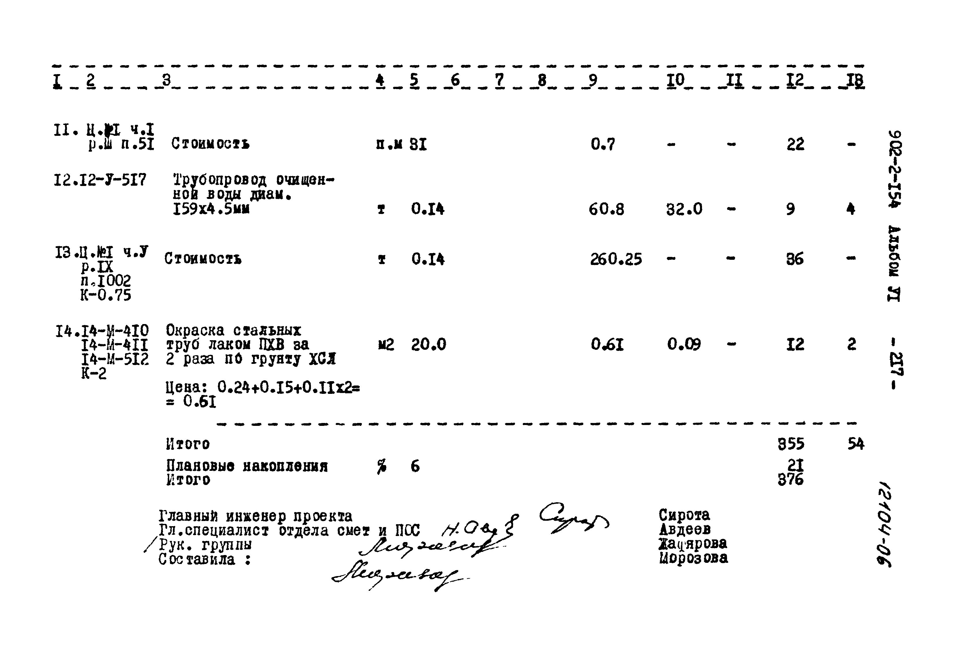 Типовой проект 902-2-154