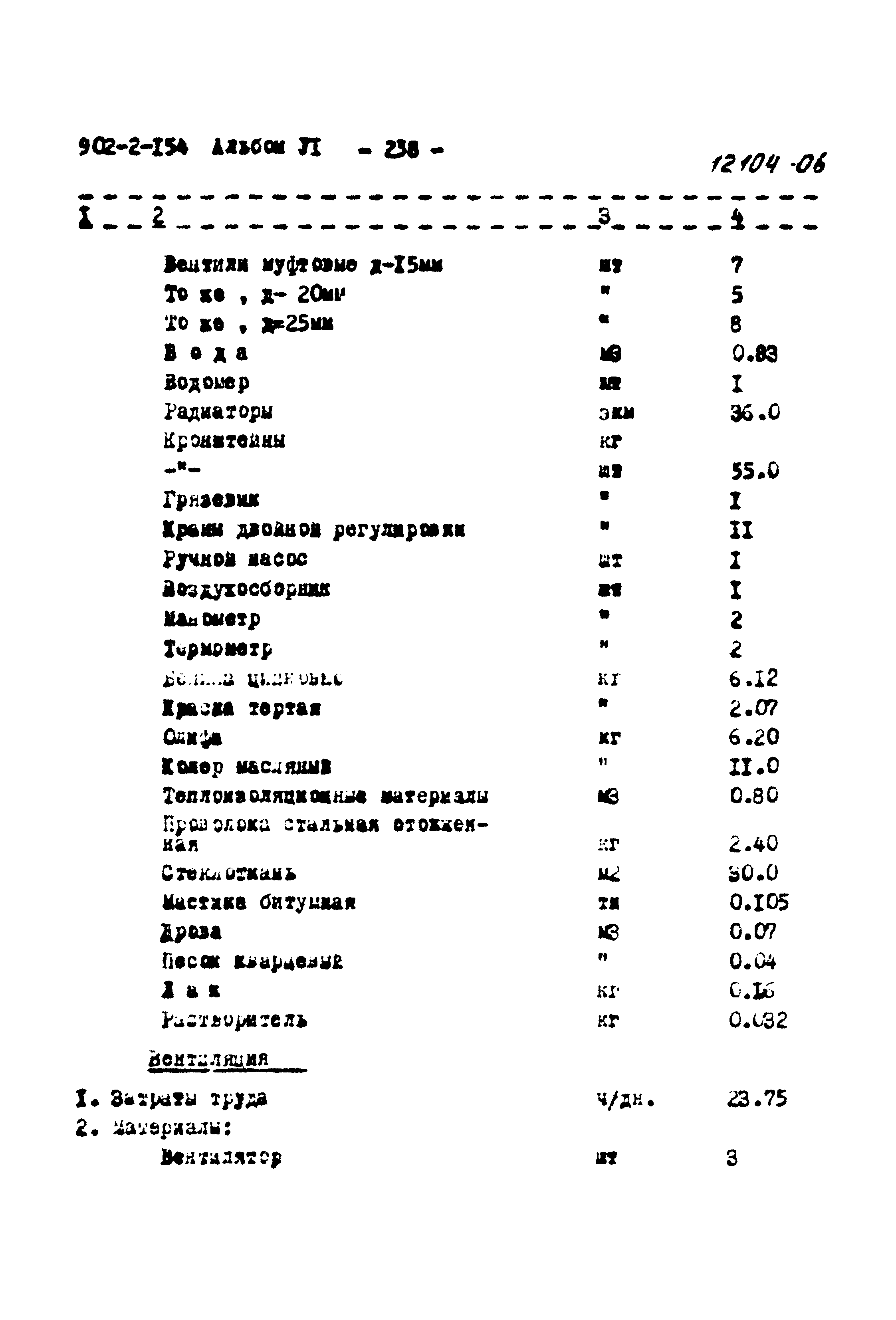 Типовой проект 902-2-154
