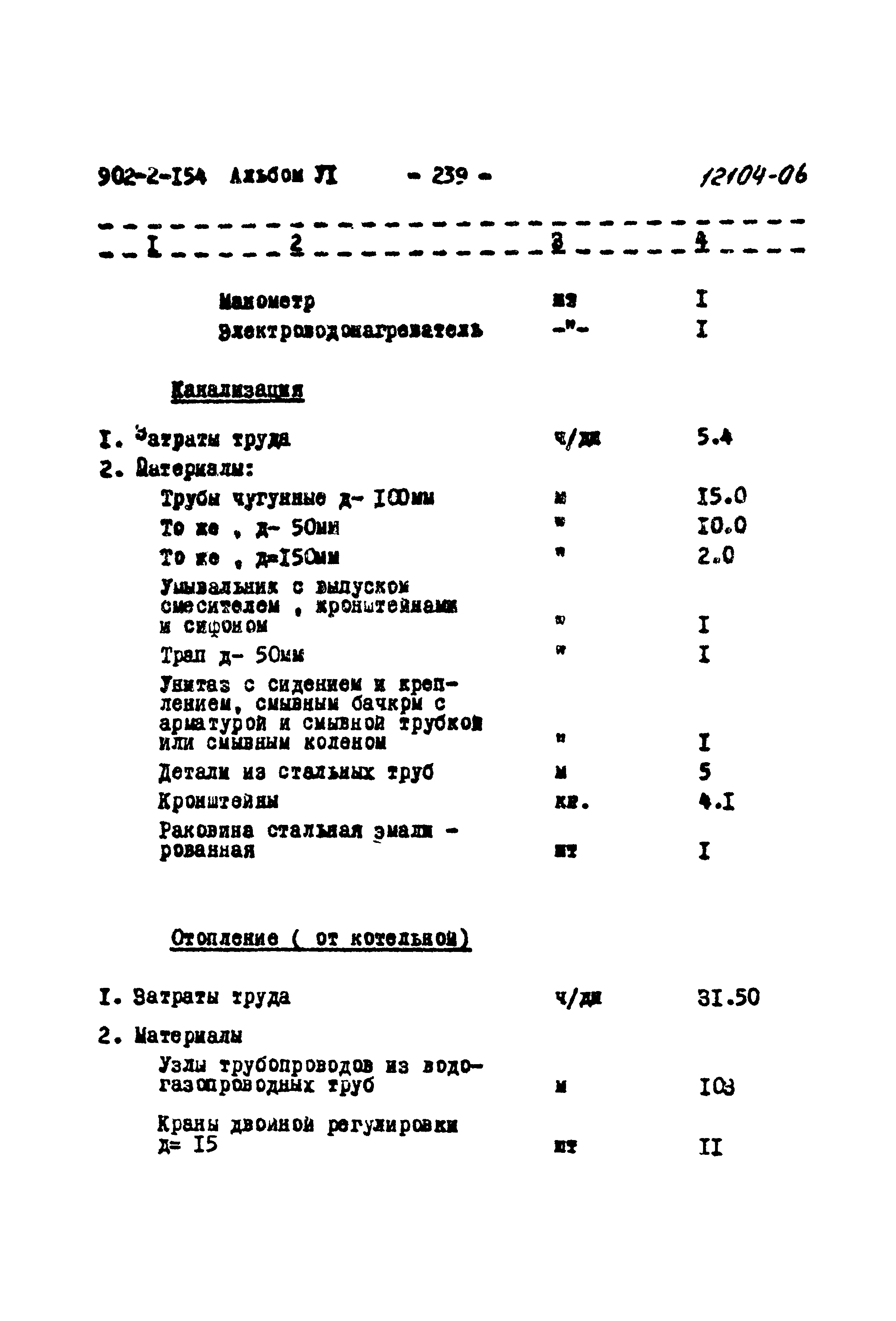 Типовой проект 902-2-154